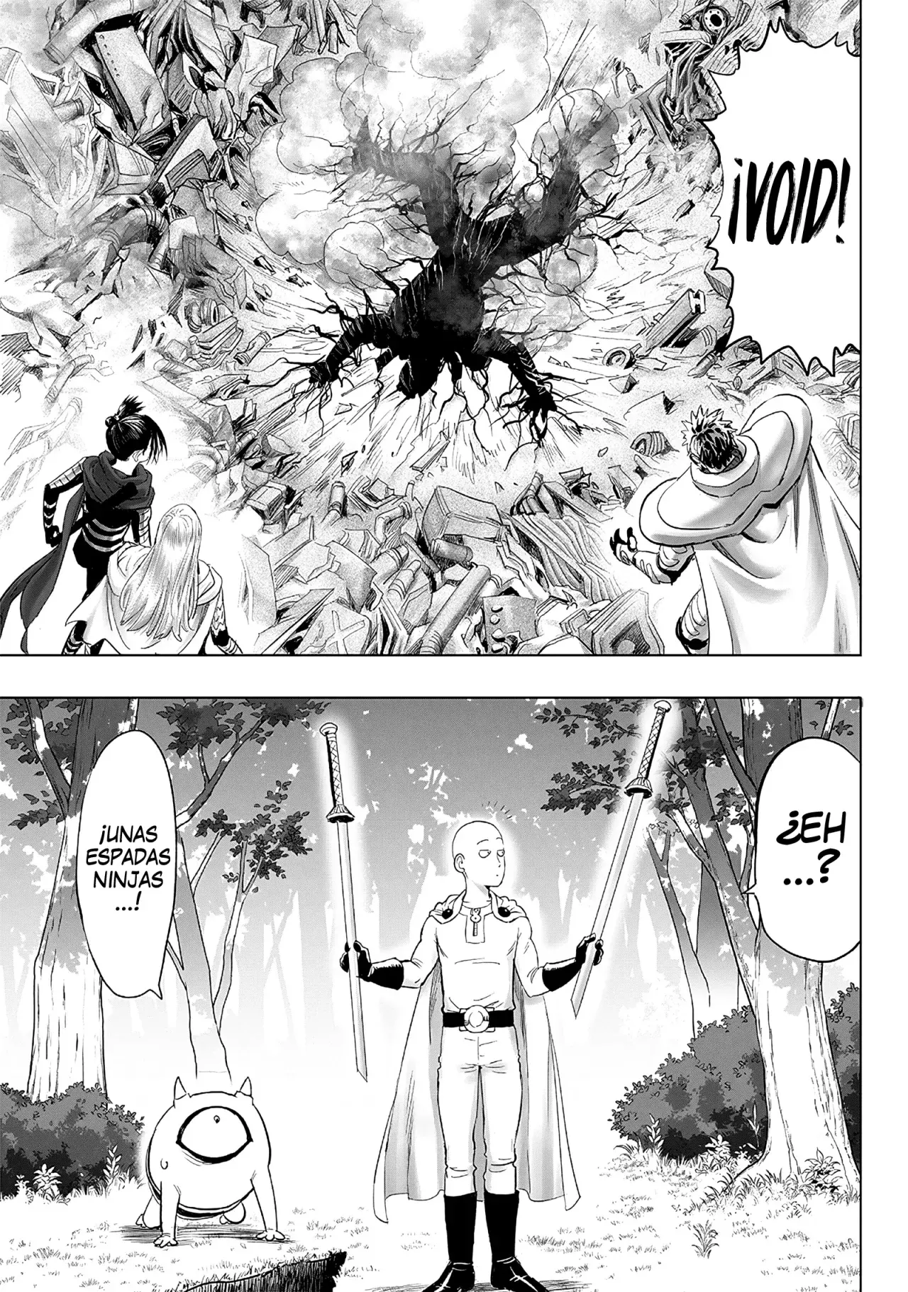 One Punch-Man Capitulo 252: Captura página 16