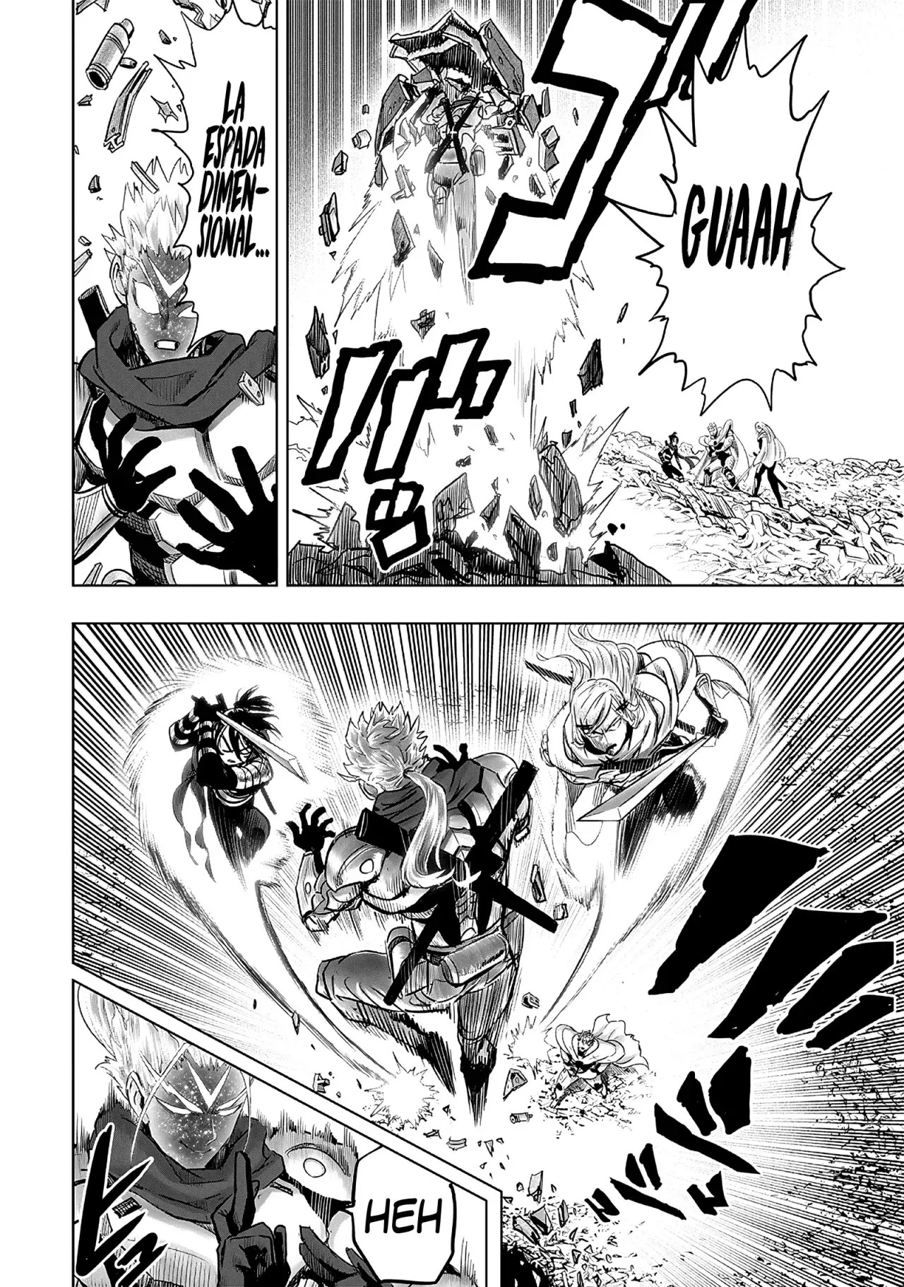 One Punch-Man Capitulo 252: Captura página 17