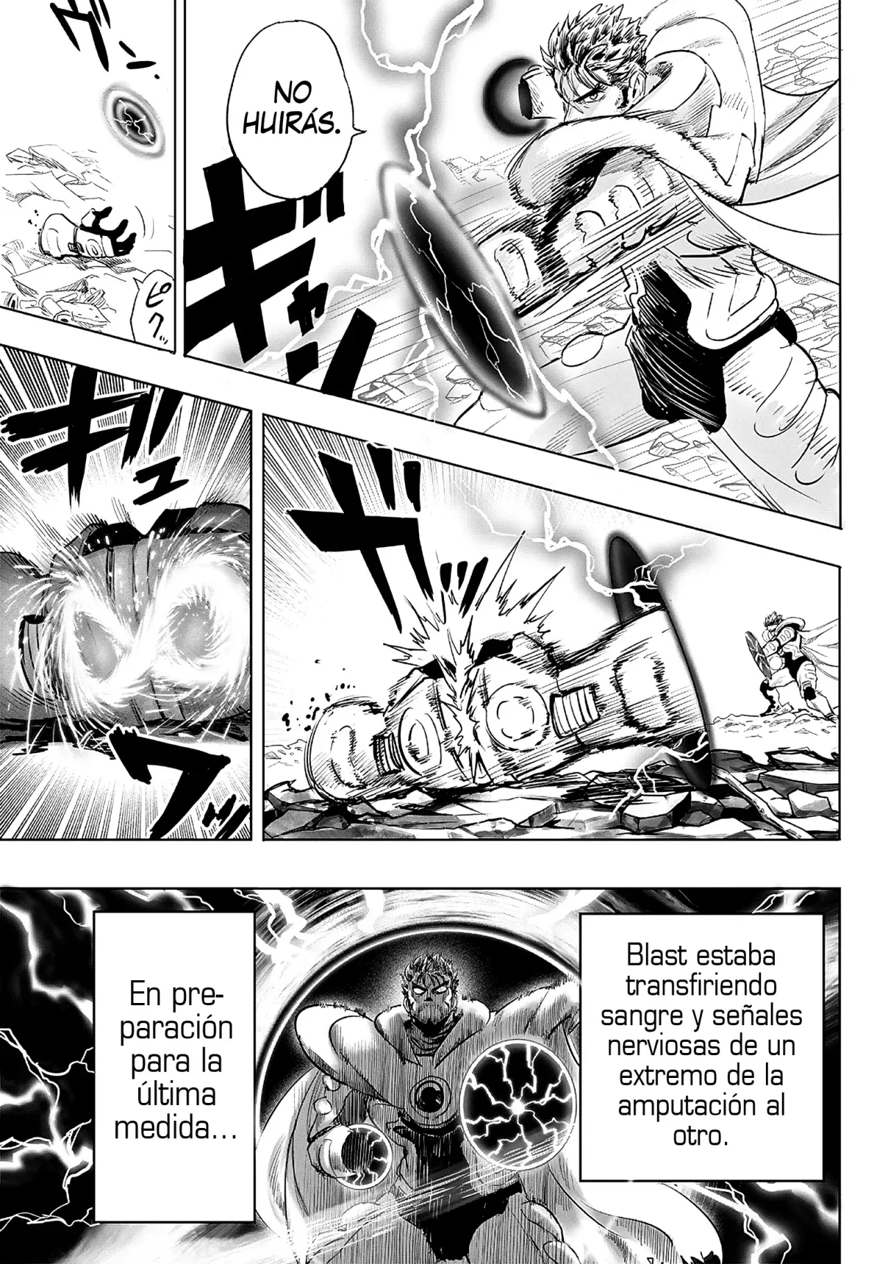 One Punch-Man Capitulo 252: Captura página 18