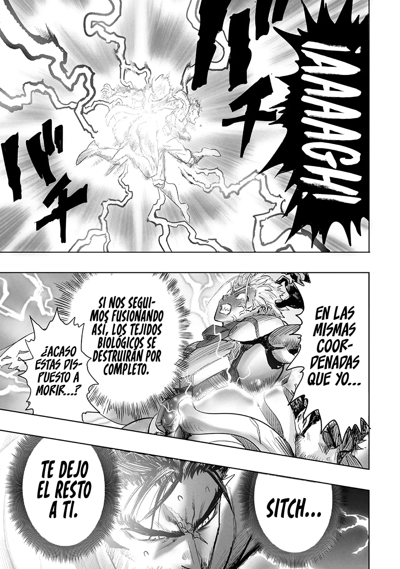 One Punch-Man Capitulo 252: Captura página 20