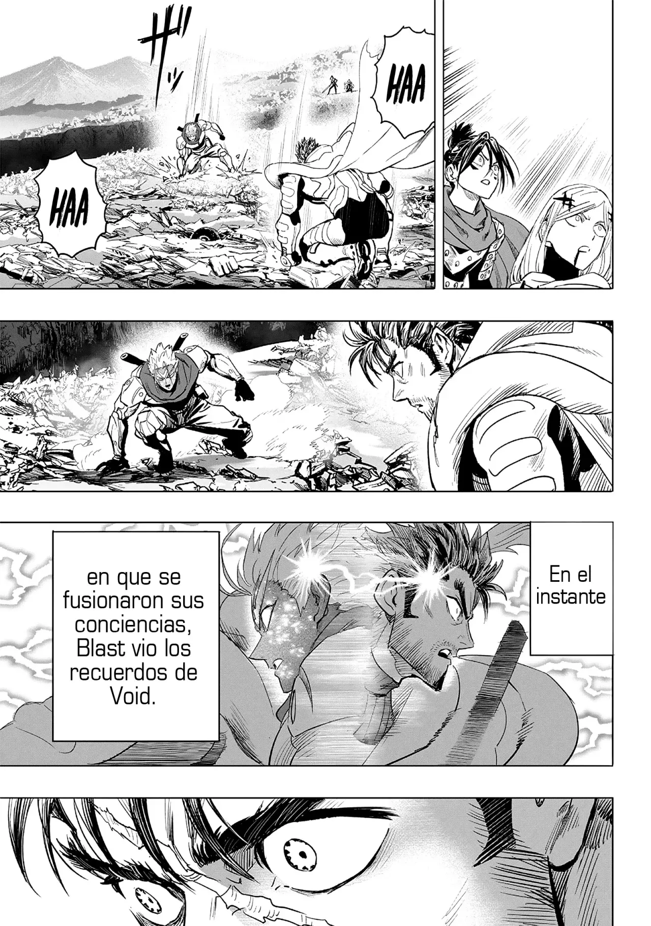 One Punch-Man Capitulo 252: Captura página 22