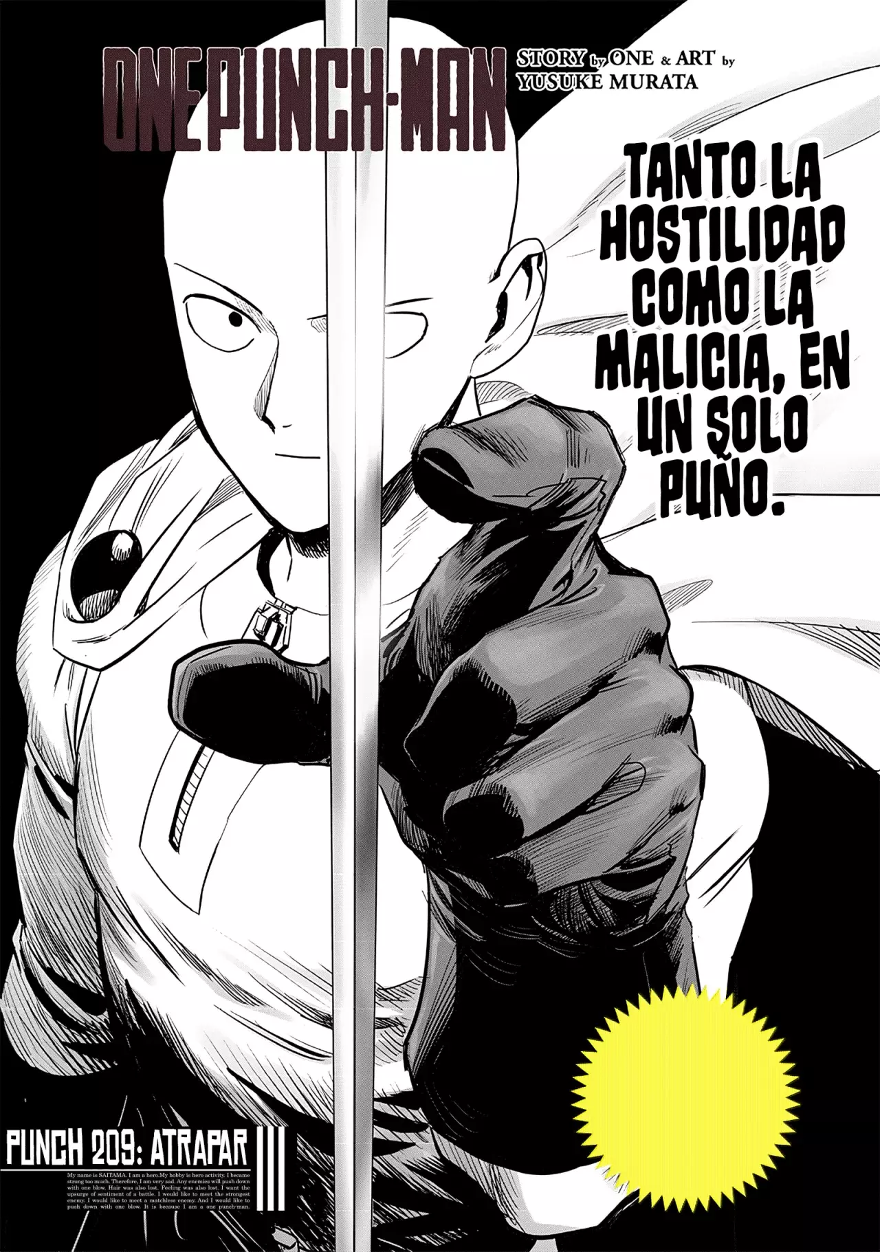 One Punch-Man Capitulo 252: Captura página 4