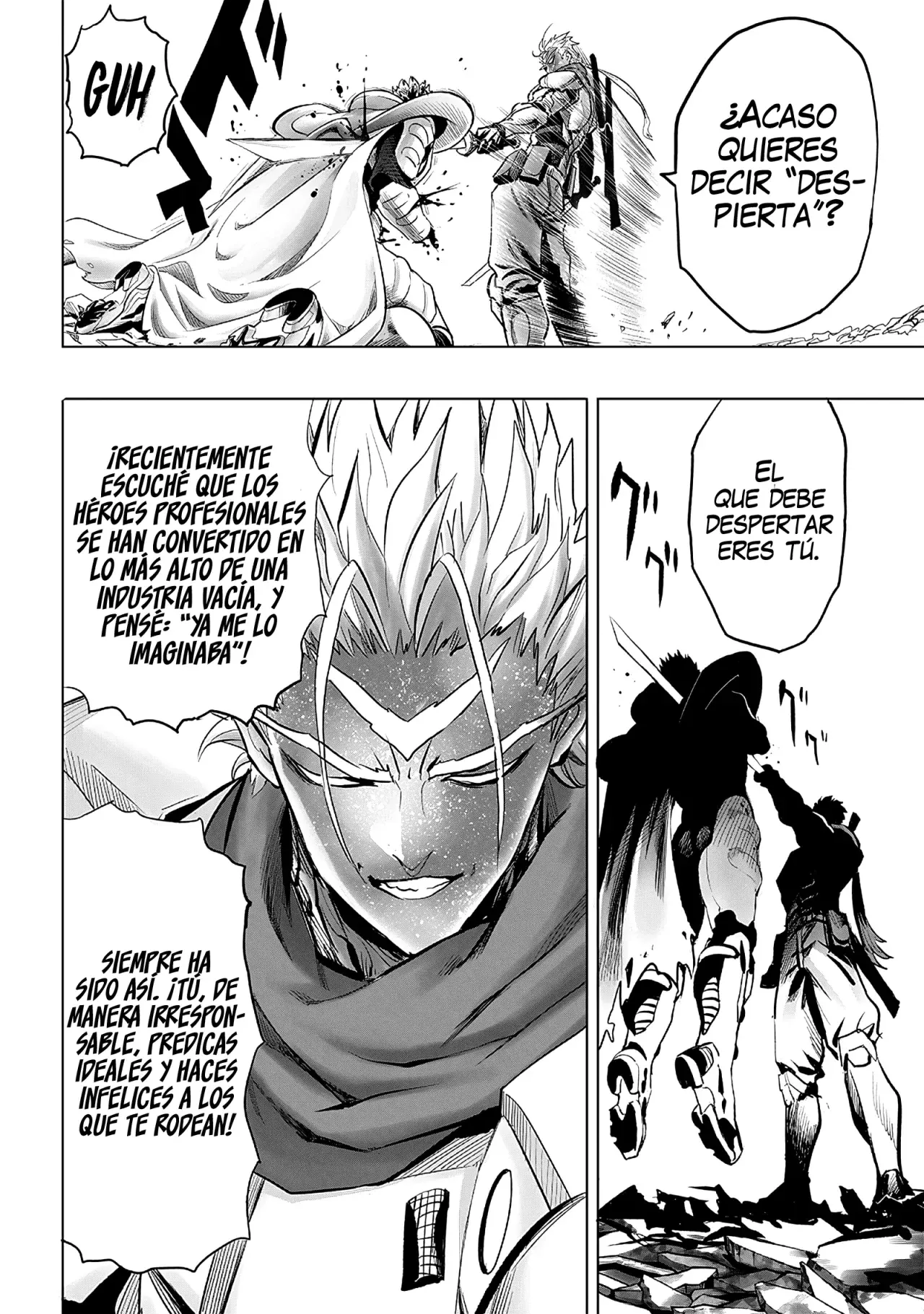 One Punch-Man Capitulo 252: Captura página 5
