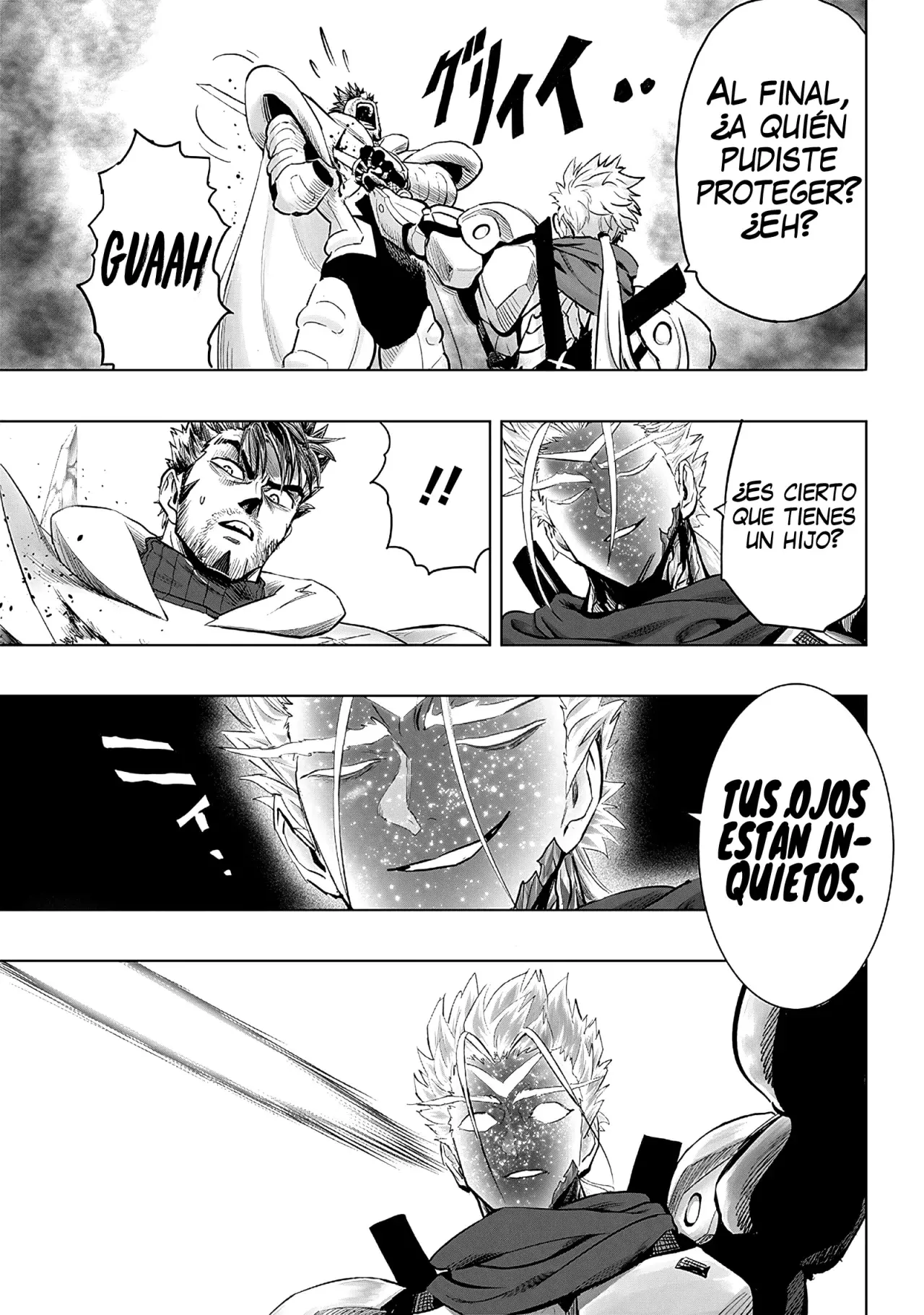 One Punch-Man Capitulo 252: Captura página 6