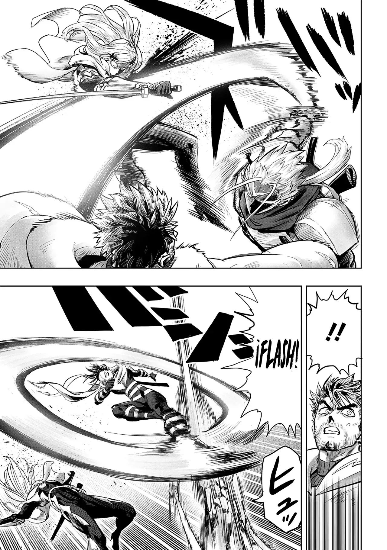 One Punch-Man Capitulo 252: Captura página 8