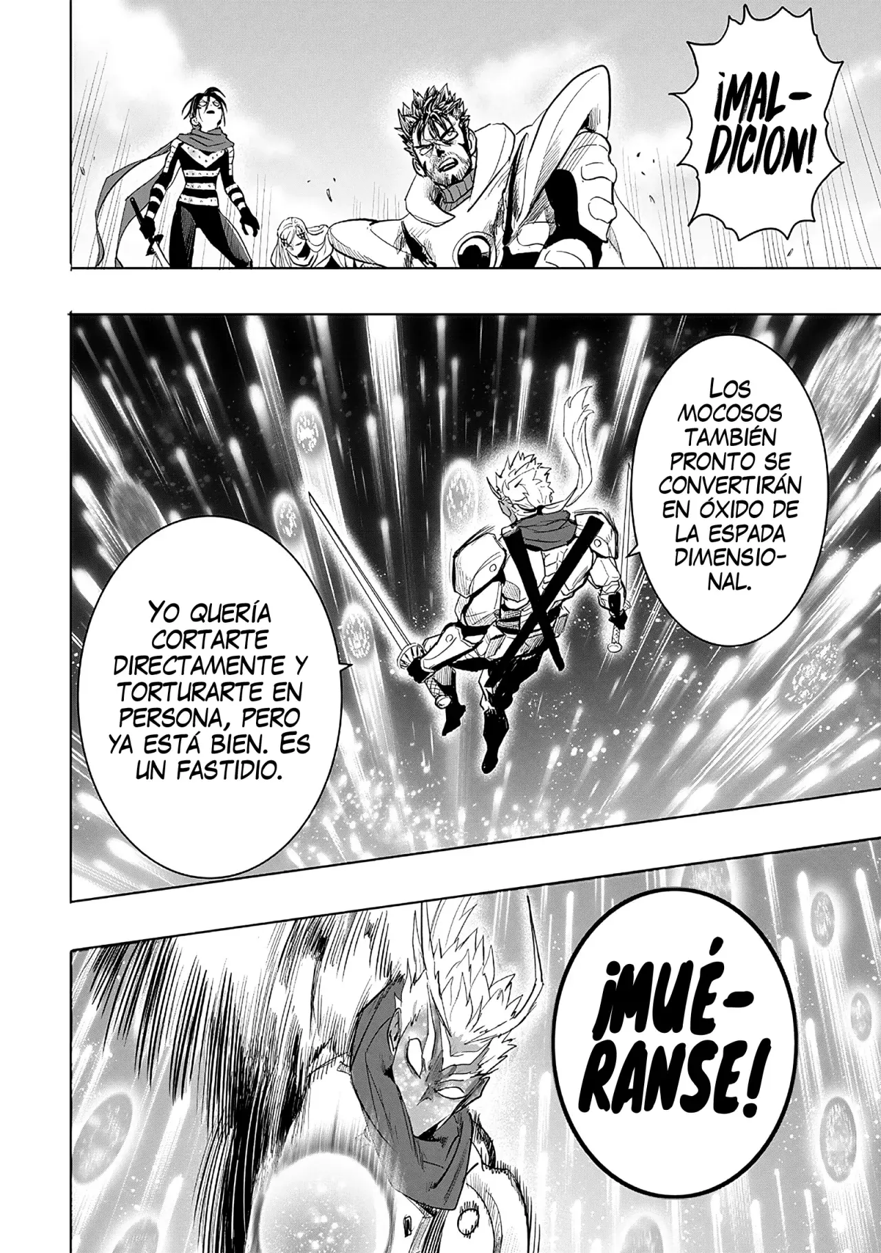 One Punch-Man Capitulo 252: Captura página 9