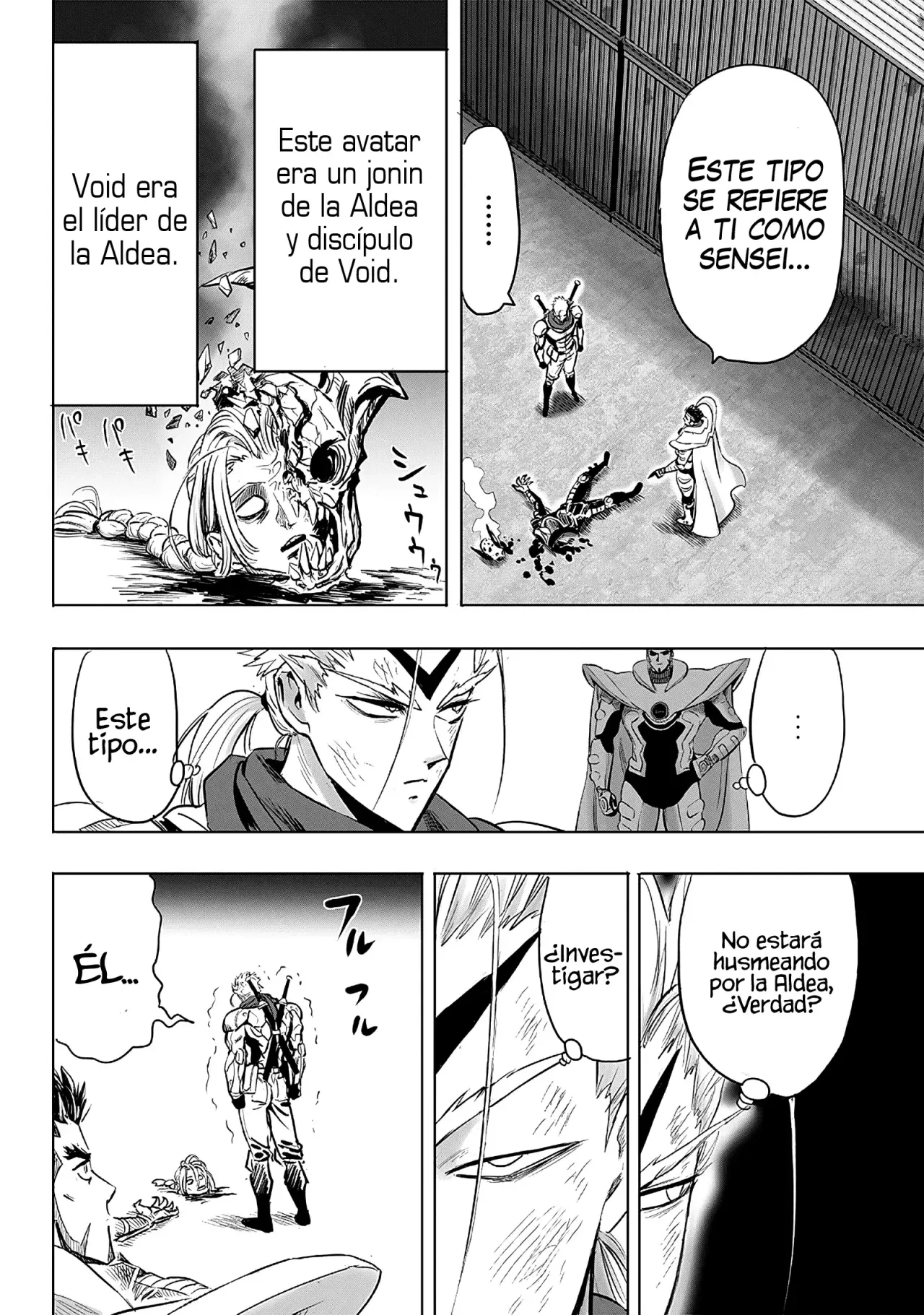 One Punch-Man Capitulo 253: Pasado y presente página 10