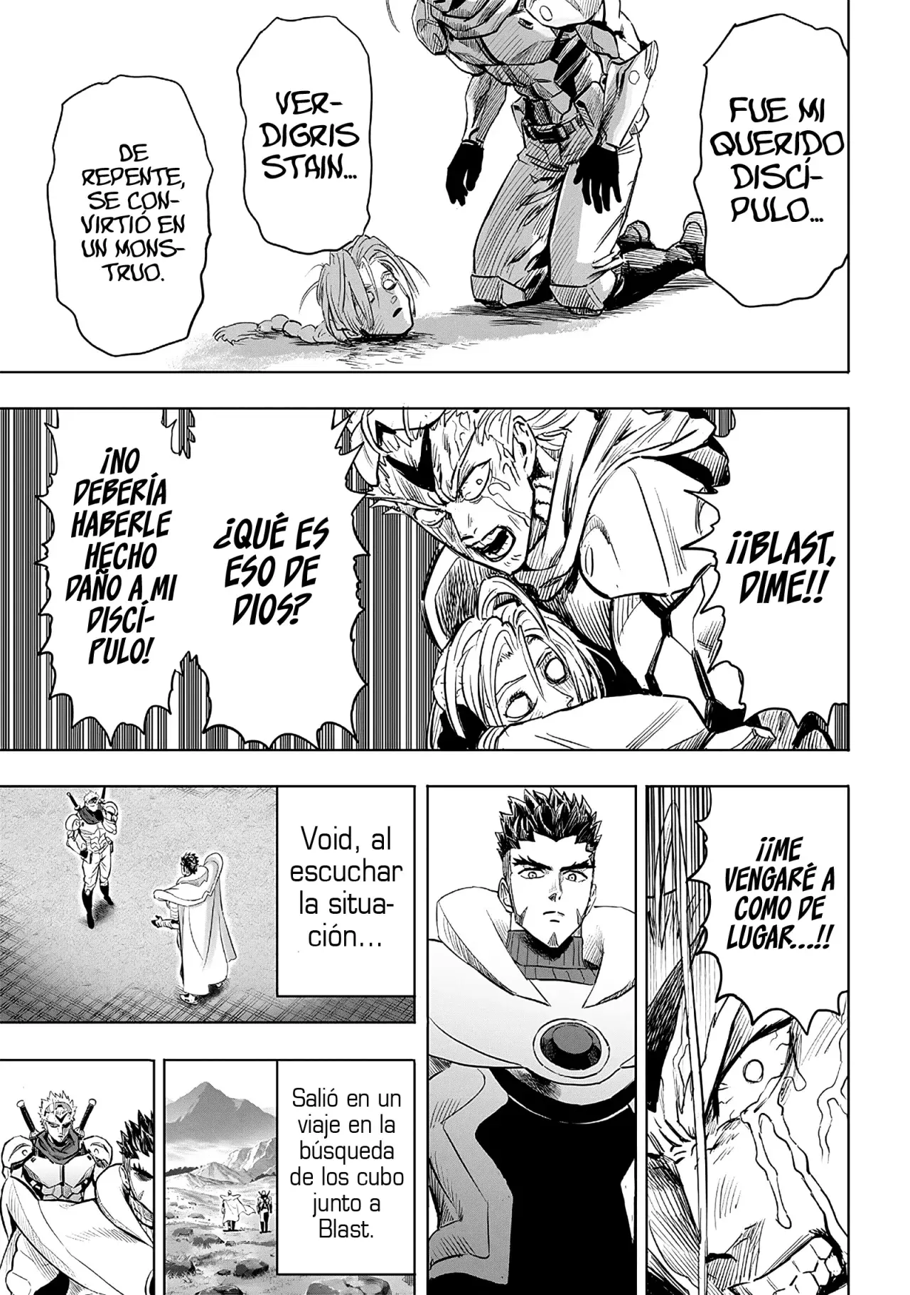 One Punch-Man Capitulo 253: Pasado y presente página 11