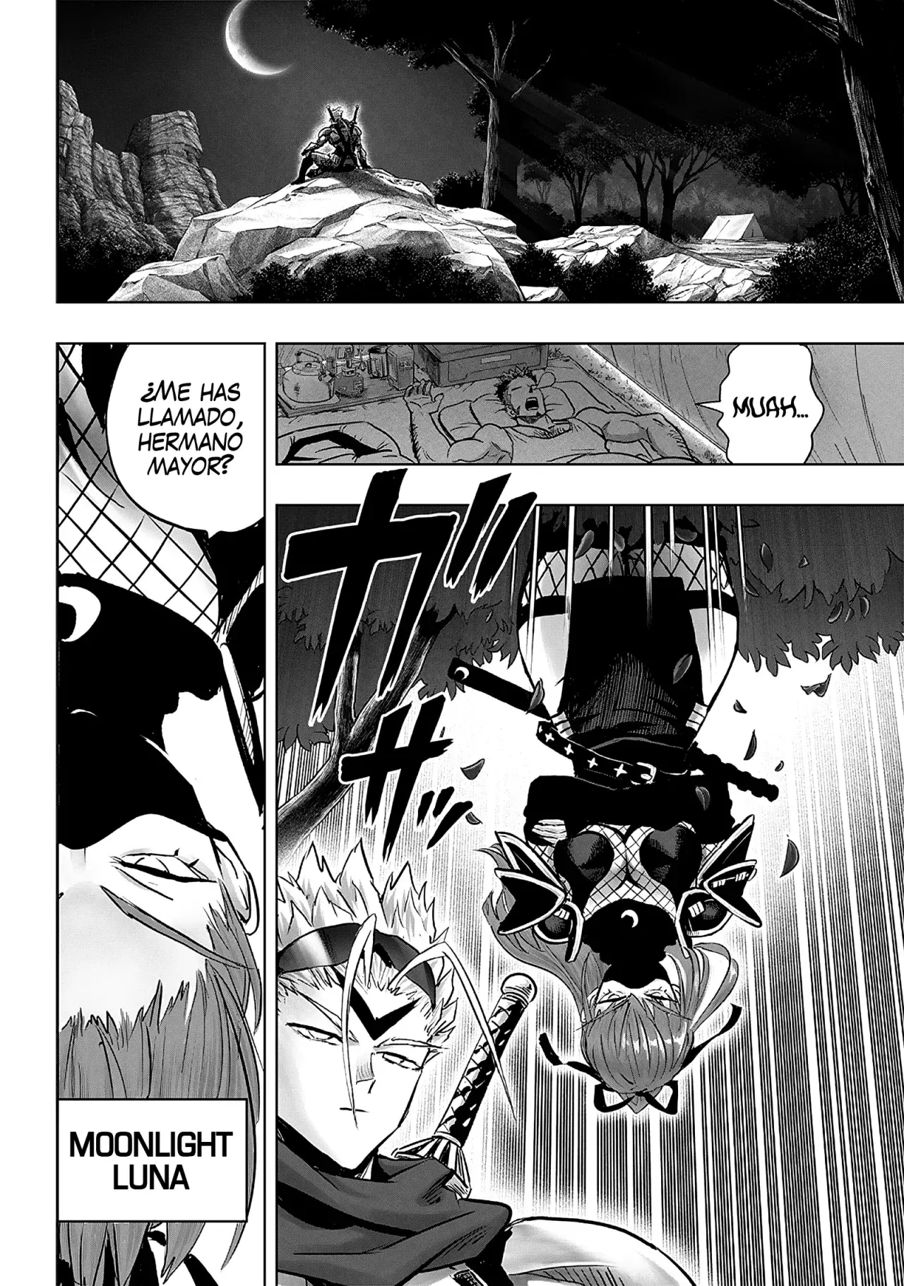 One Punch-Man Capitulo 253: Pasado y presente página 12