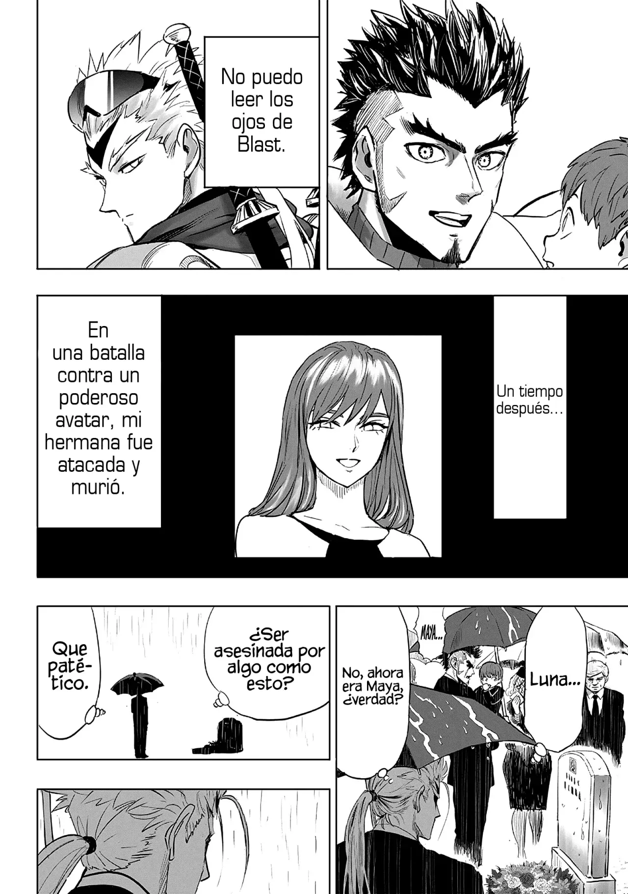 One Punch-Man Capitulo 253: Pasado y presente página 14