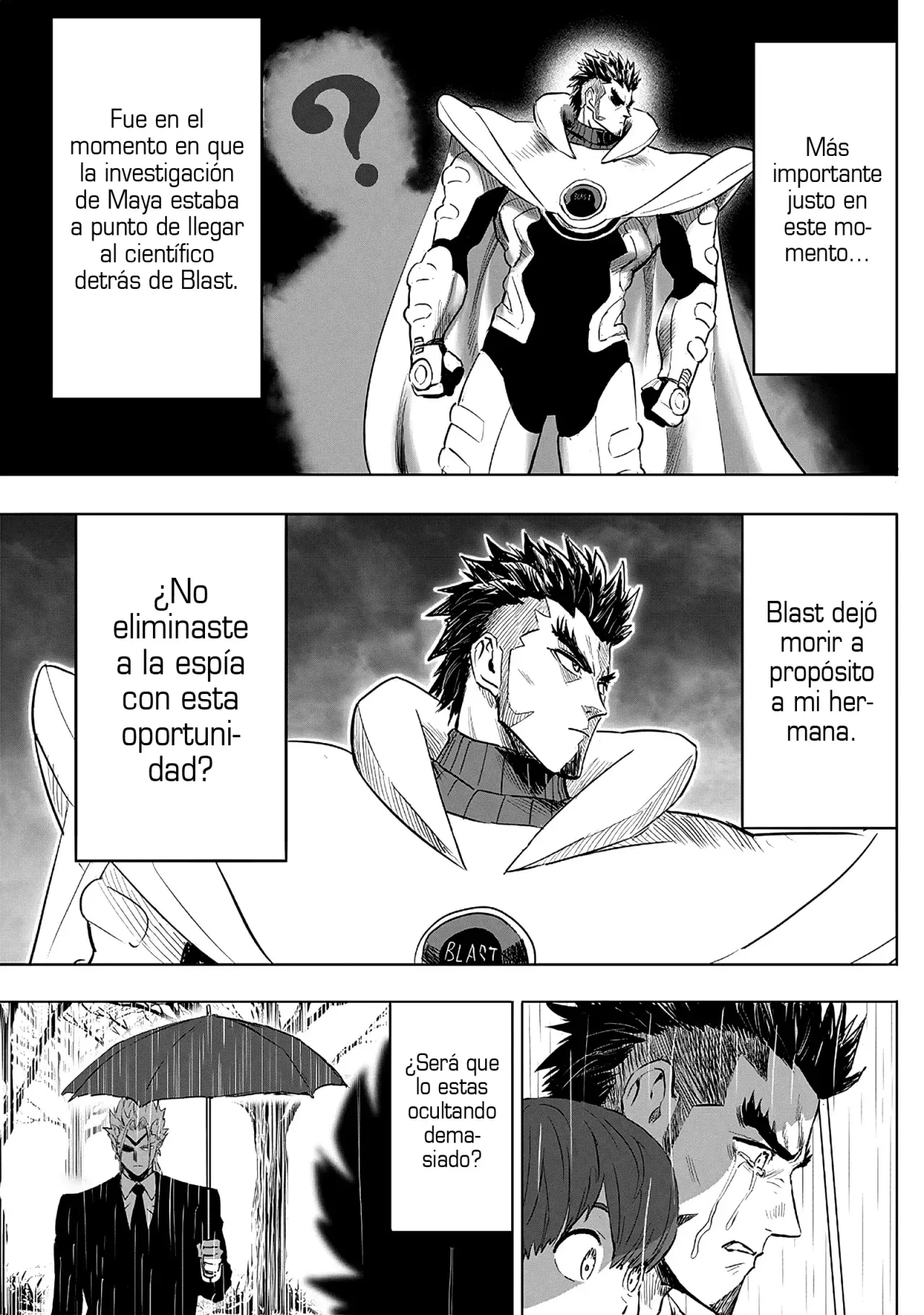 One Punch-Man Capitulo 253: Pasado y presente página 15