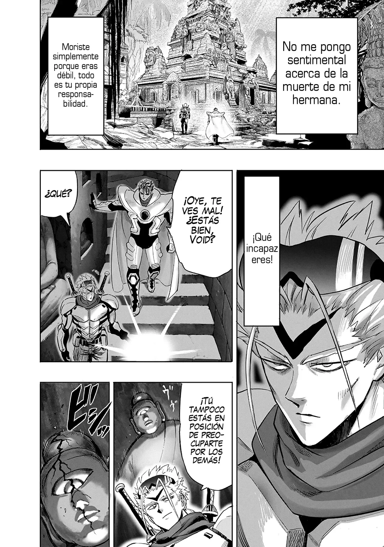 One Punch-Man Capitulo 253: Pasado y presente página 16