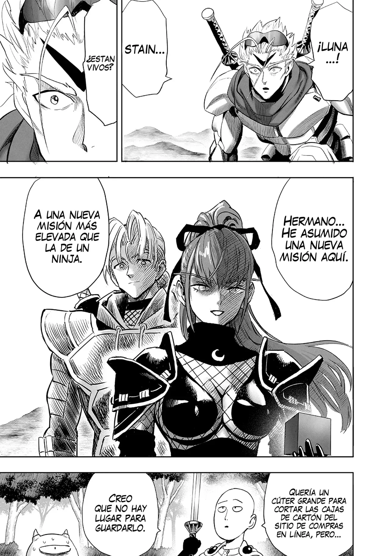 One Punch-Man Capitulo 253: Pasado y presente página 19