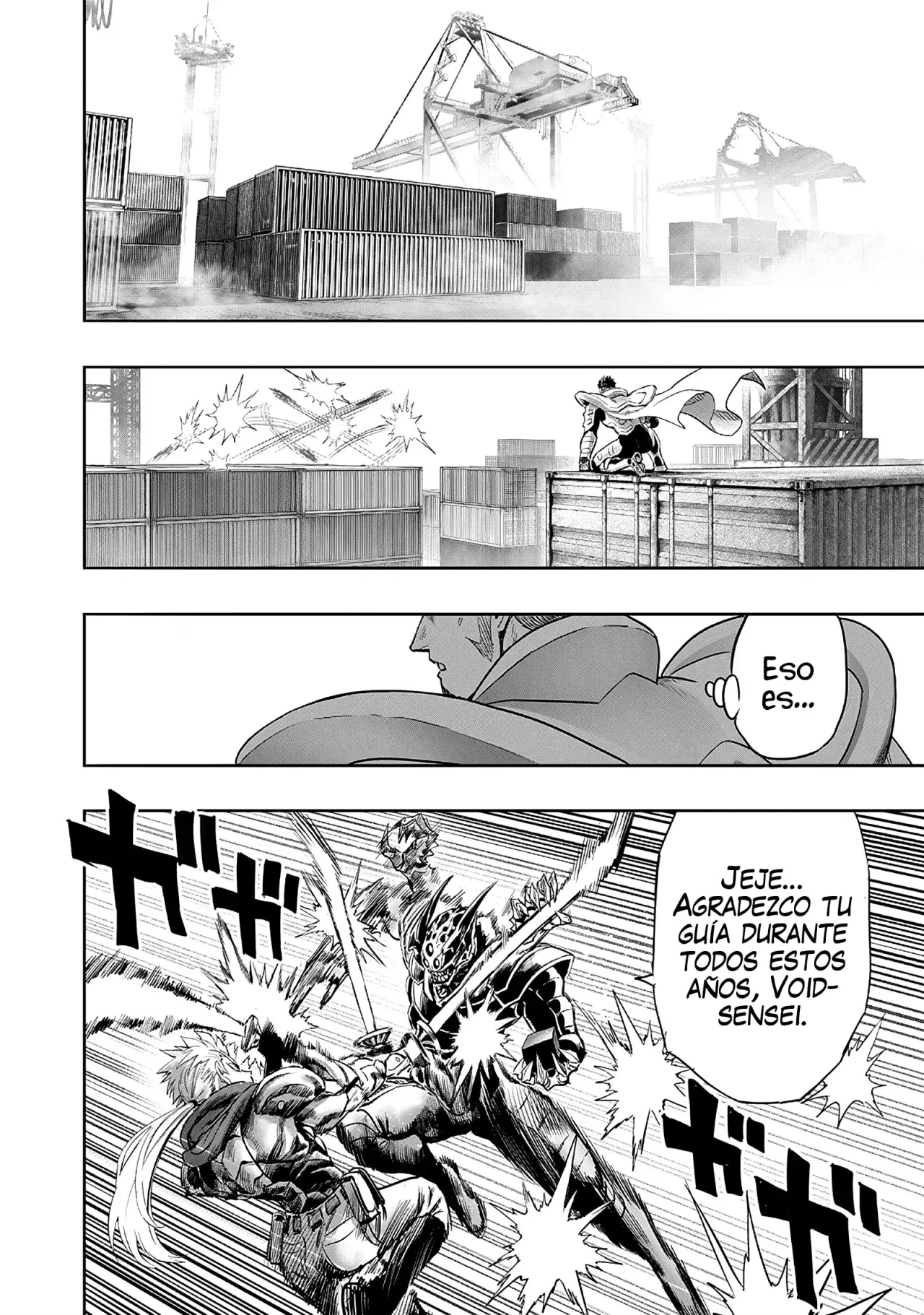 One Punch-Man Capitulo 253: Pasado y presente página 6