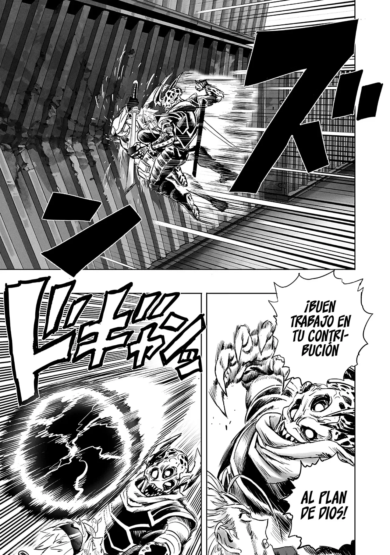 One Punch-Man Capitulo 253: Pasado y presente página 7