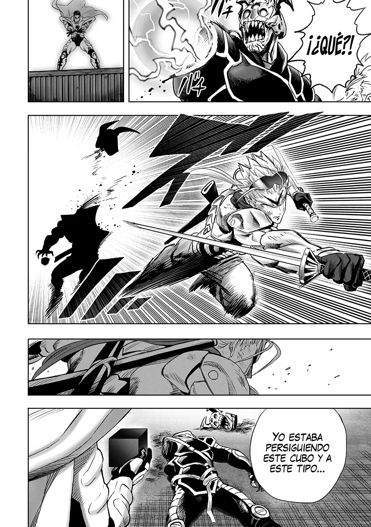 One Punch-Man Capitulo 253: Pasado y presente página 8