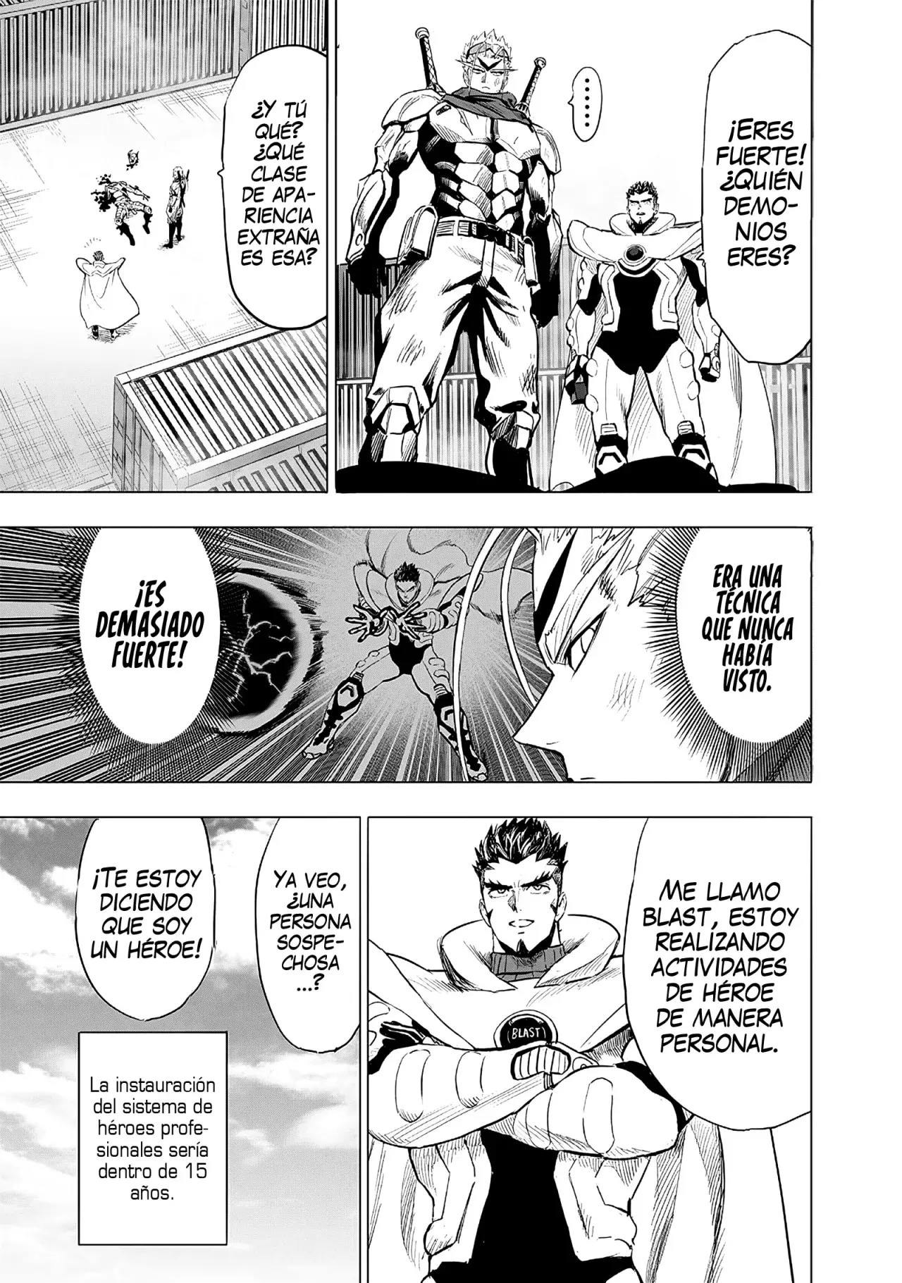 One Punch-Man Capitulo 253: Pasado y presente página 9
