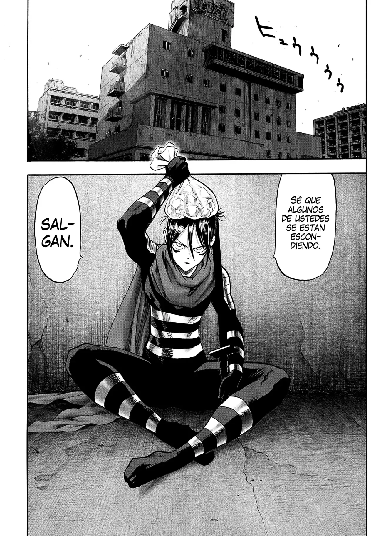 One Punch-Man Capitulo 254.5: Ese hombre (Redibujo) página 10