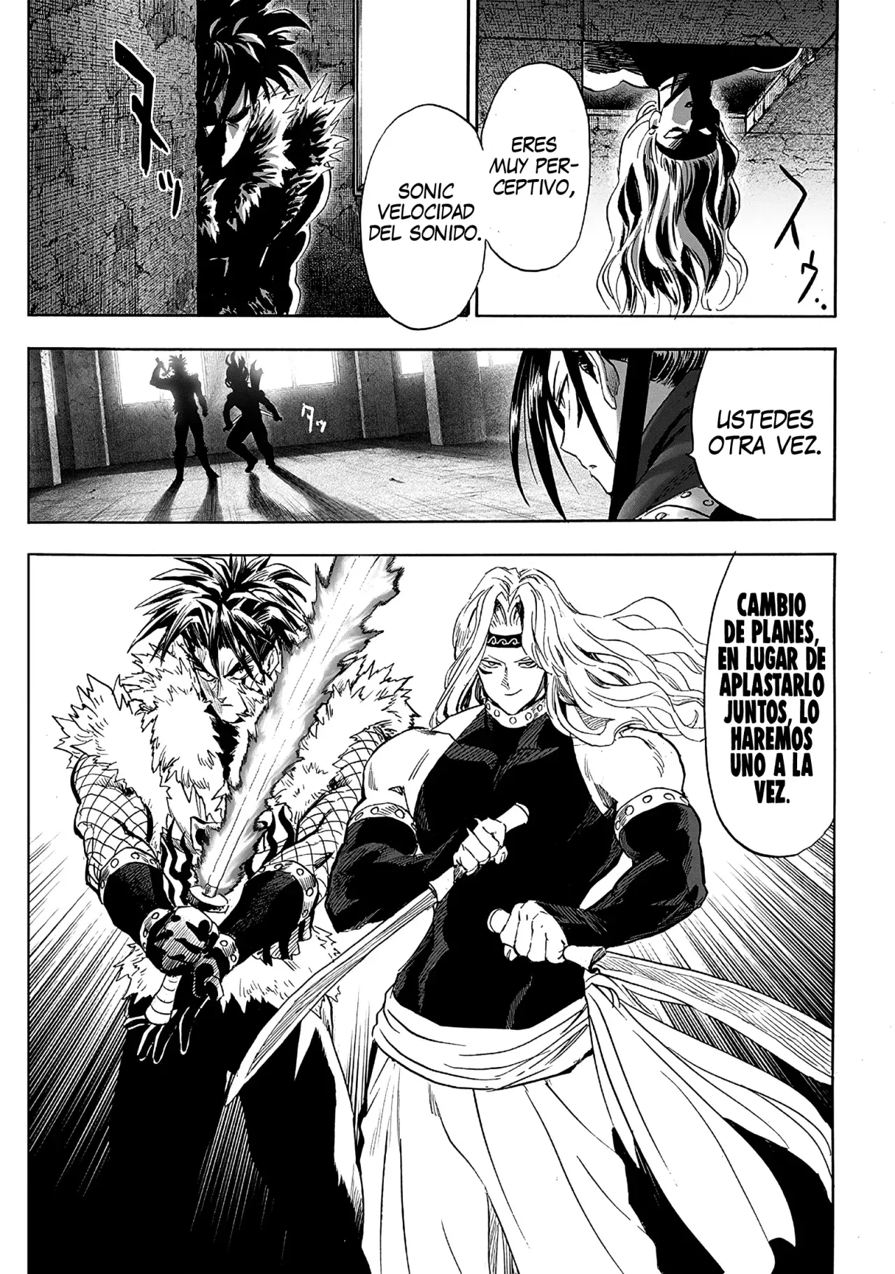 One Punch-Man Capitulo 254.5: Ese hombre (Redibujo) página 11