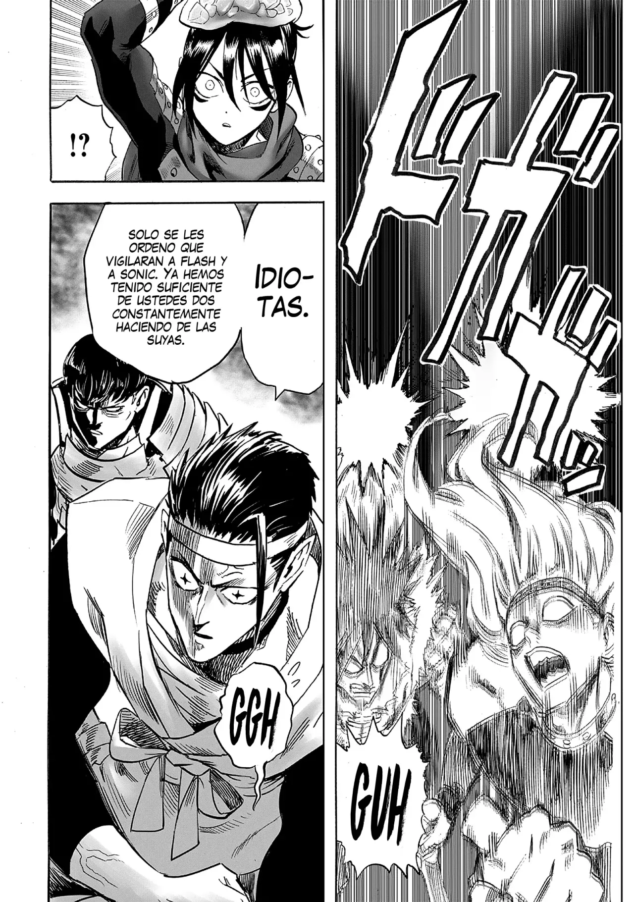 One Punch-Man Capitulo 254.5: Ese hombre (Redibujo) página 12