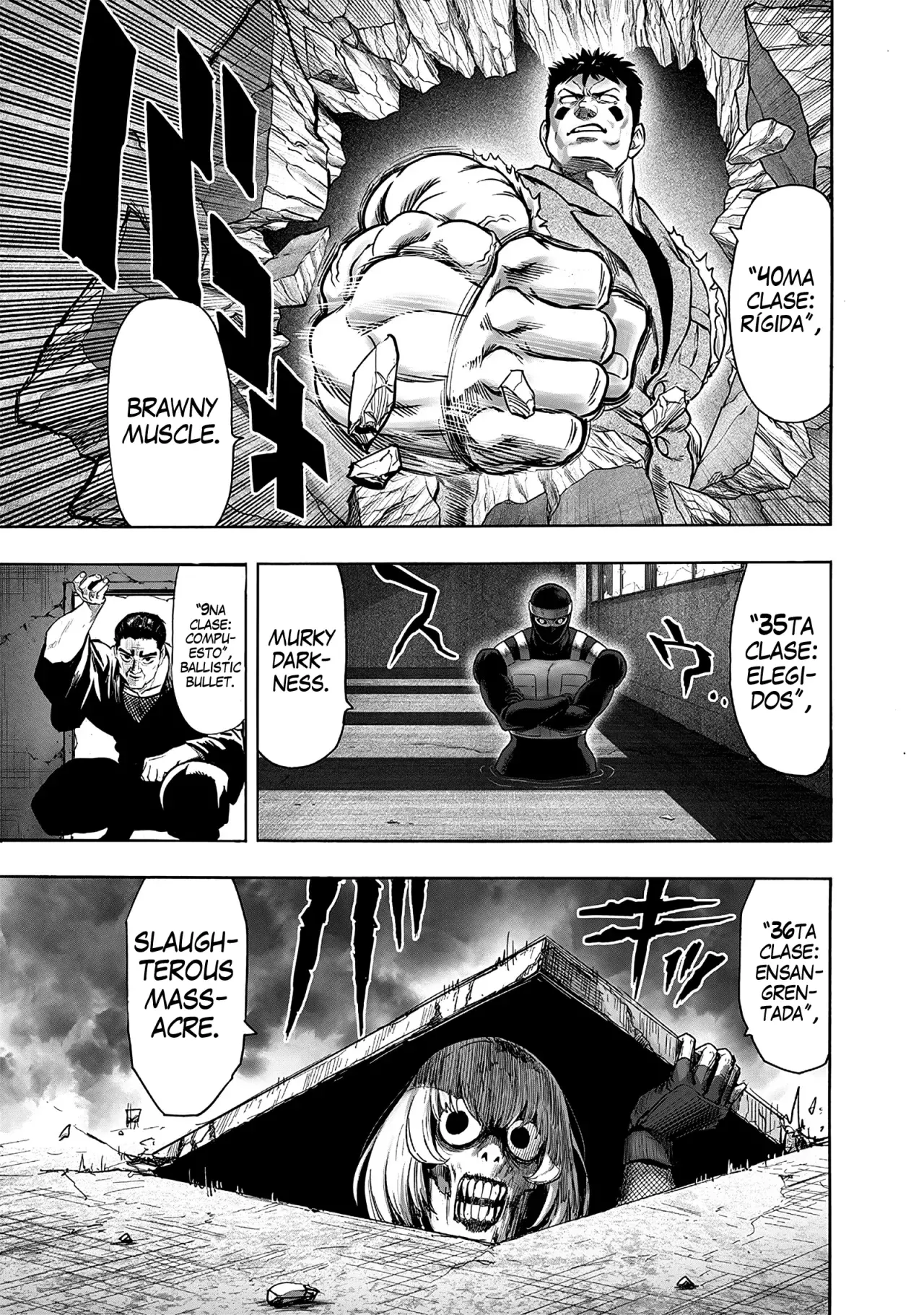 One Punch-Man Capitulo 254.5: Ese hombre (Redibujo) página 14