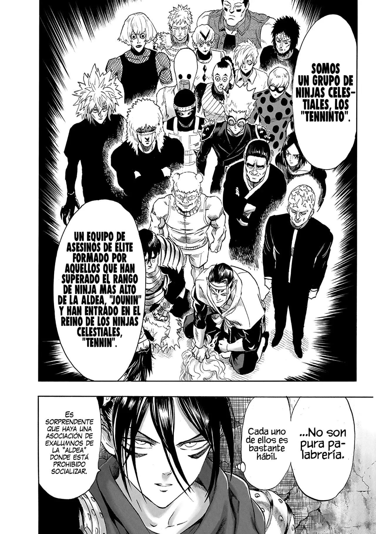 One Punch-Man Capitulo 254.5: Ese hombre (Redibujo) página 16