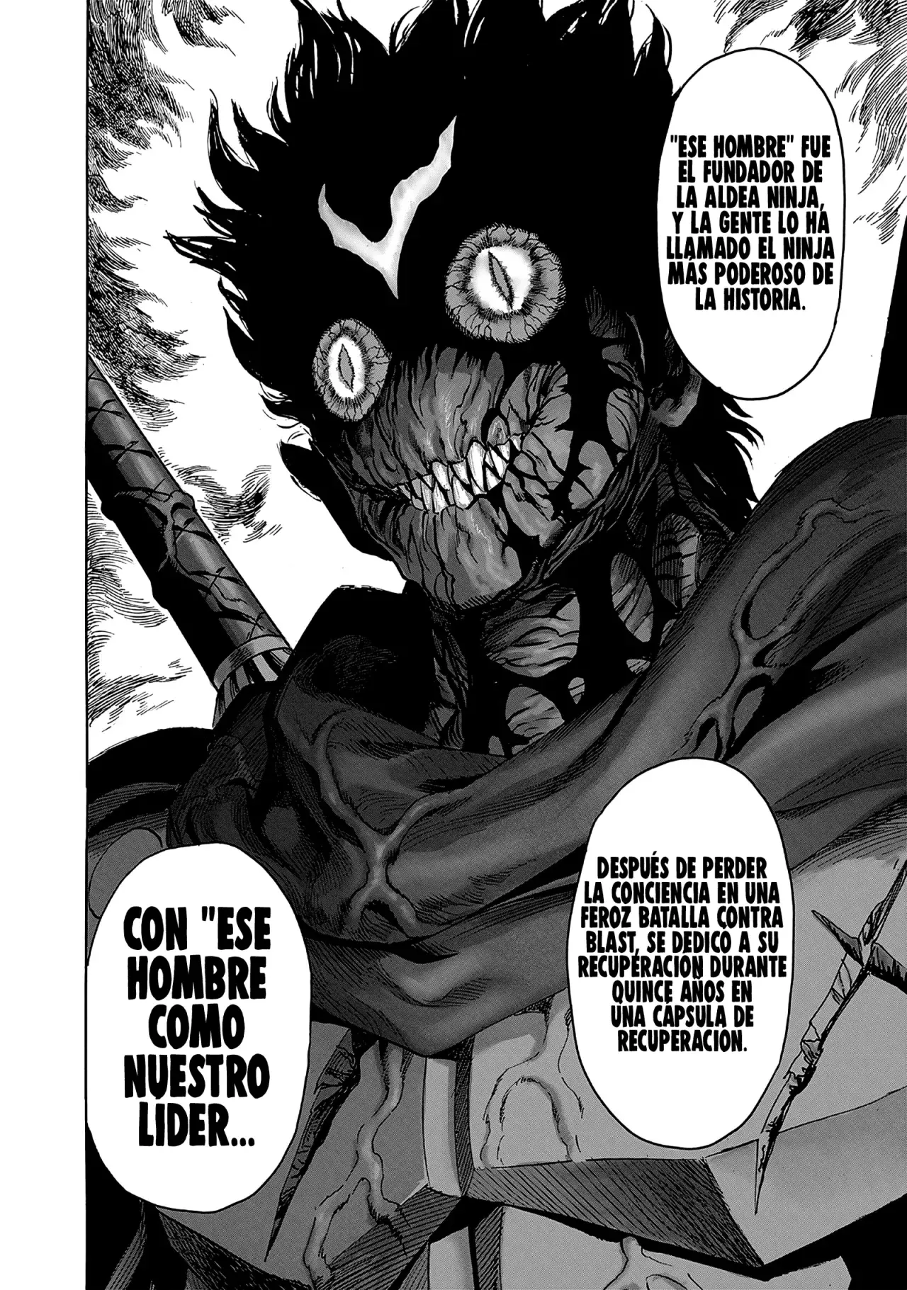 One Punch-Man Capitulo 254.5: Ese hombre (Redibujo) página 18