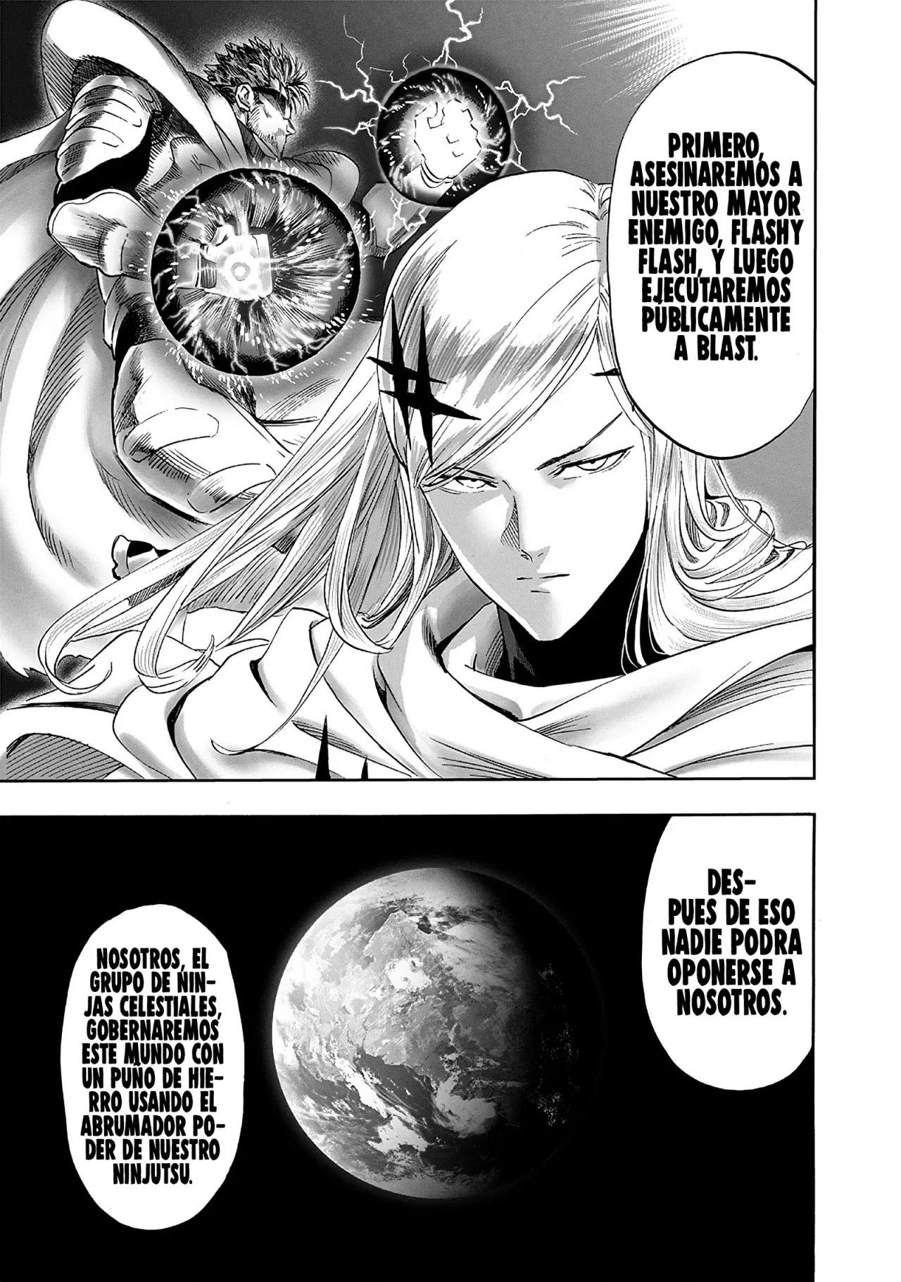 One Punch-Man Capitulo 254.5: Ese hombre (Redibujo) página 19