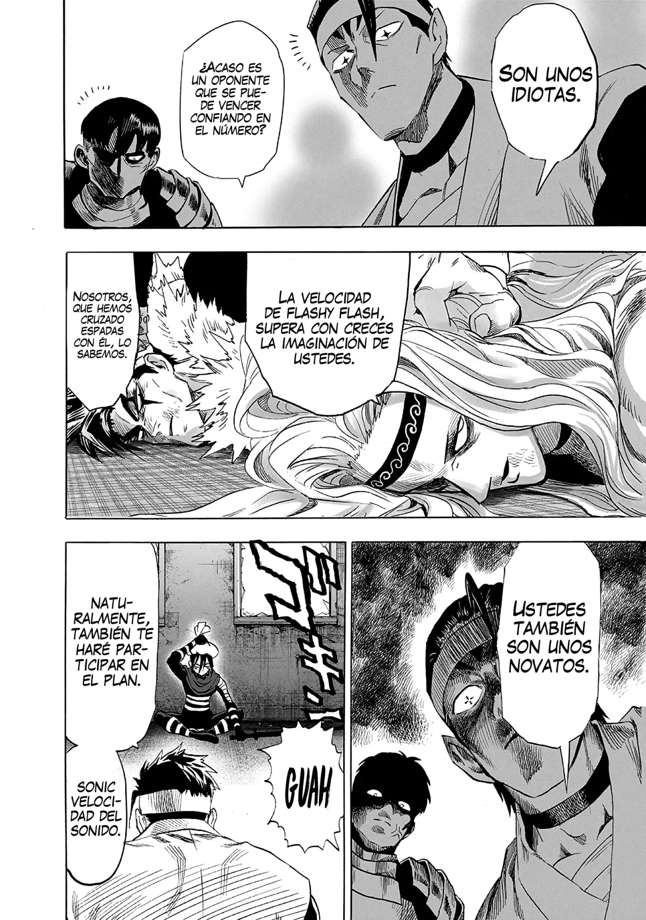 One Punch-Man Capitulo 254.5: Ese hombre (Redibujo) página 20