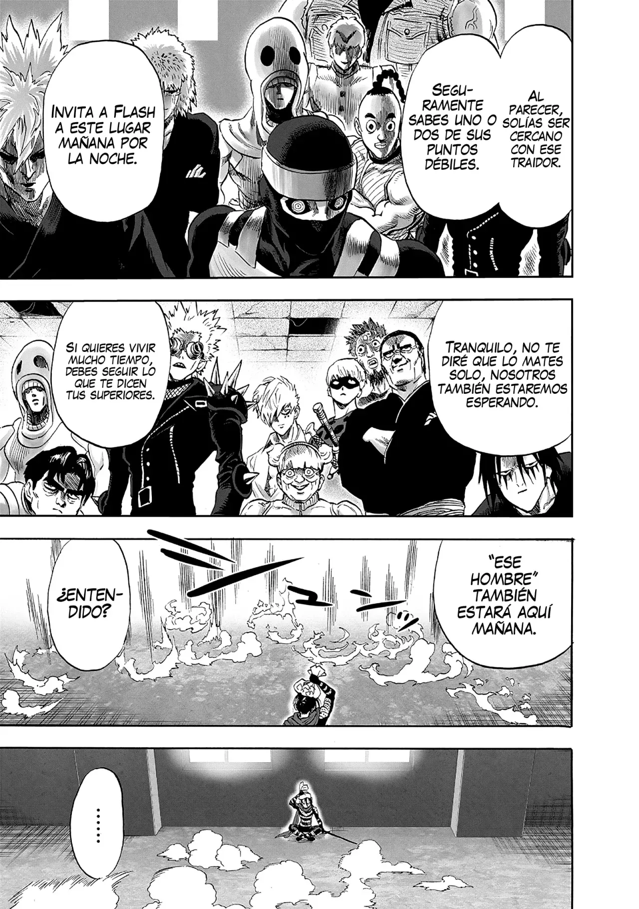 One Punch-Man Capitulo 254.5: Ese hombre (Redibujo) página 21