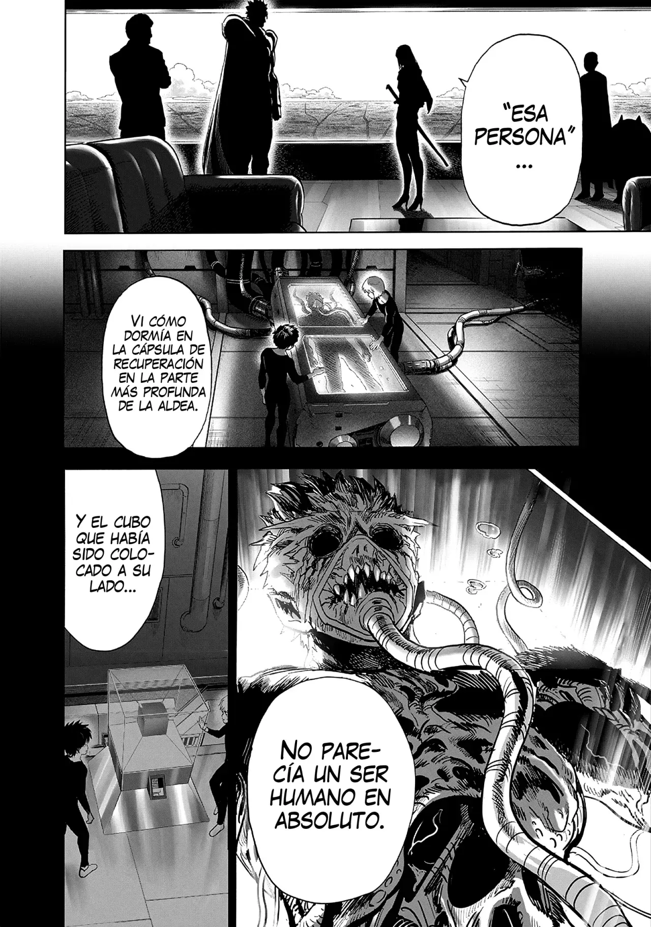 One Punch-Man Capitulo 254.5: Ese hombre (Redibujo) página 22