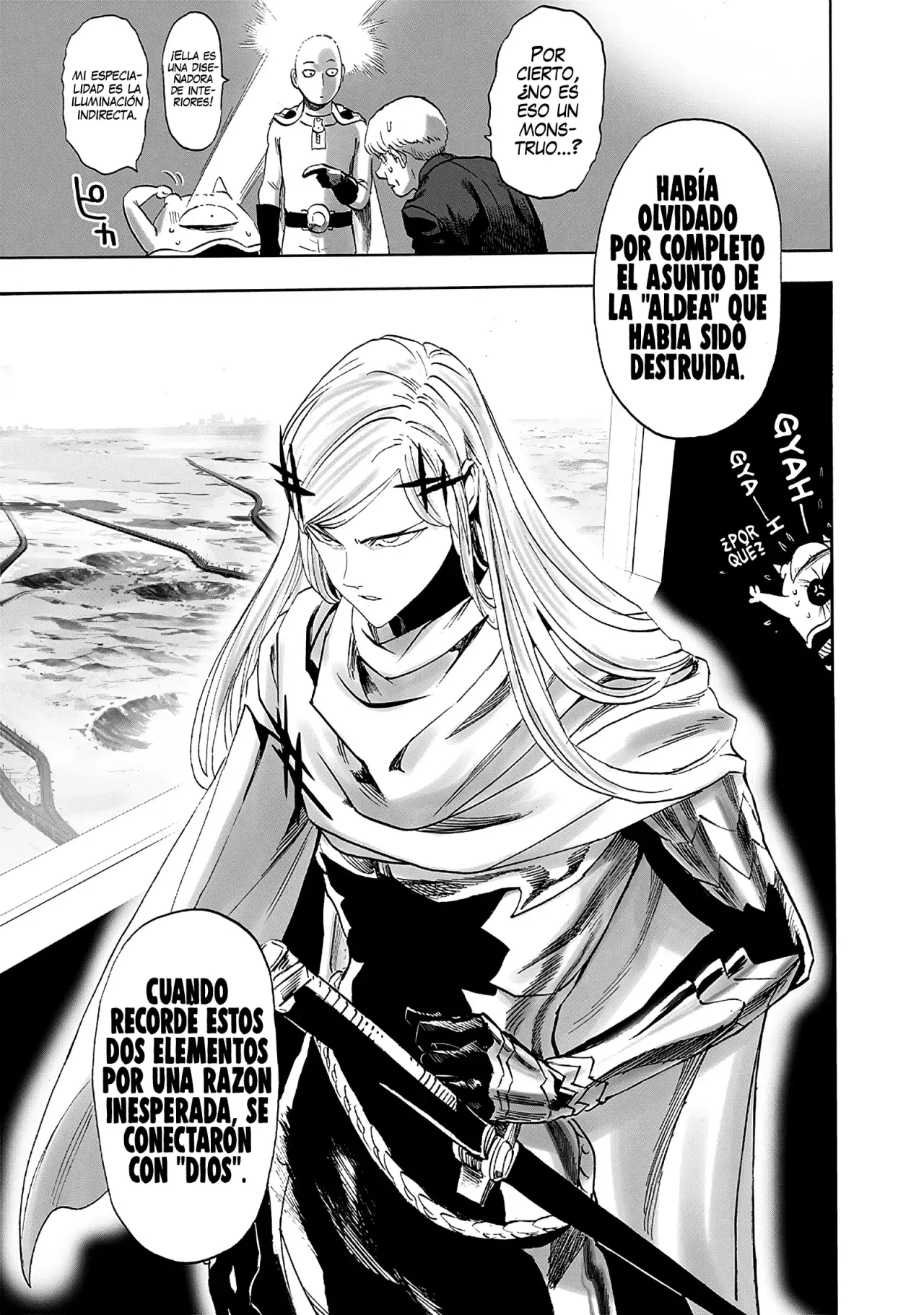 One Punch-Man Capitulo 254.5: Ese hombre (Redibujo) página 23