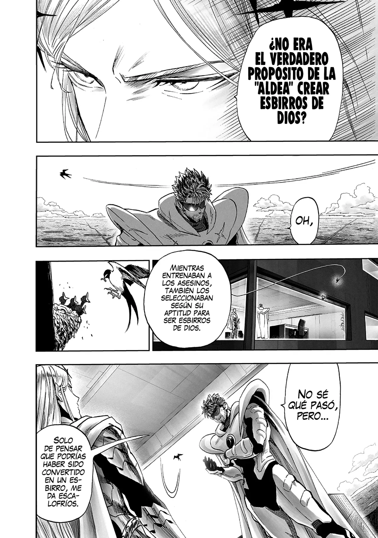 One Punch-Man Capitulo 254.5: Ese hombre (Redibujo) página 24