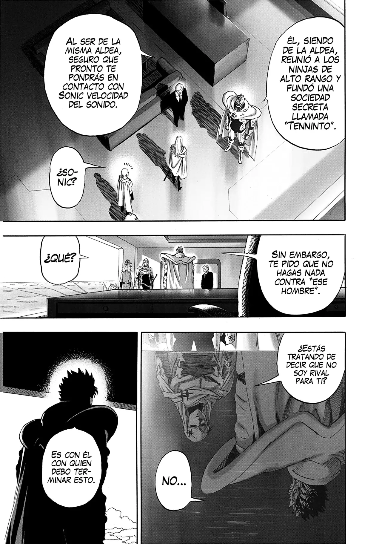 One Punch-Man Capitulo 254.5: Ese hombre (Redibujo) página 25