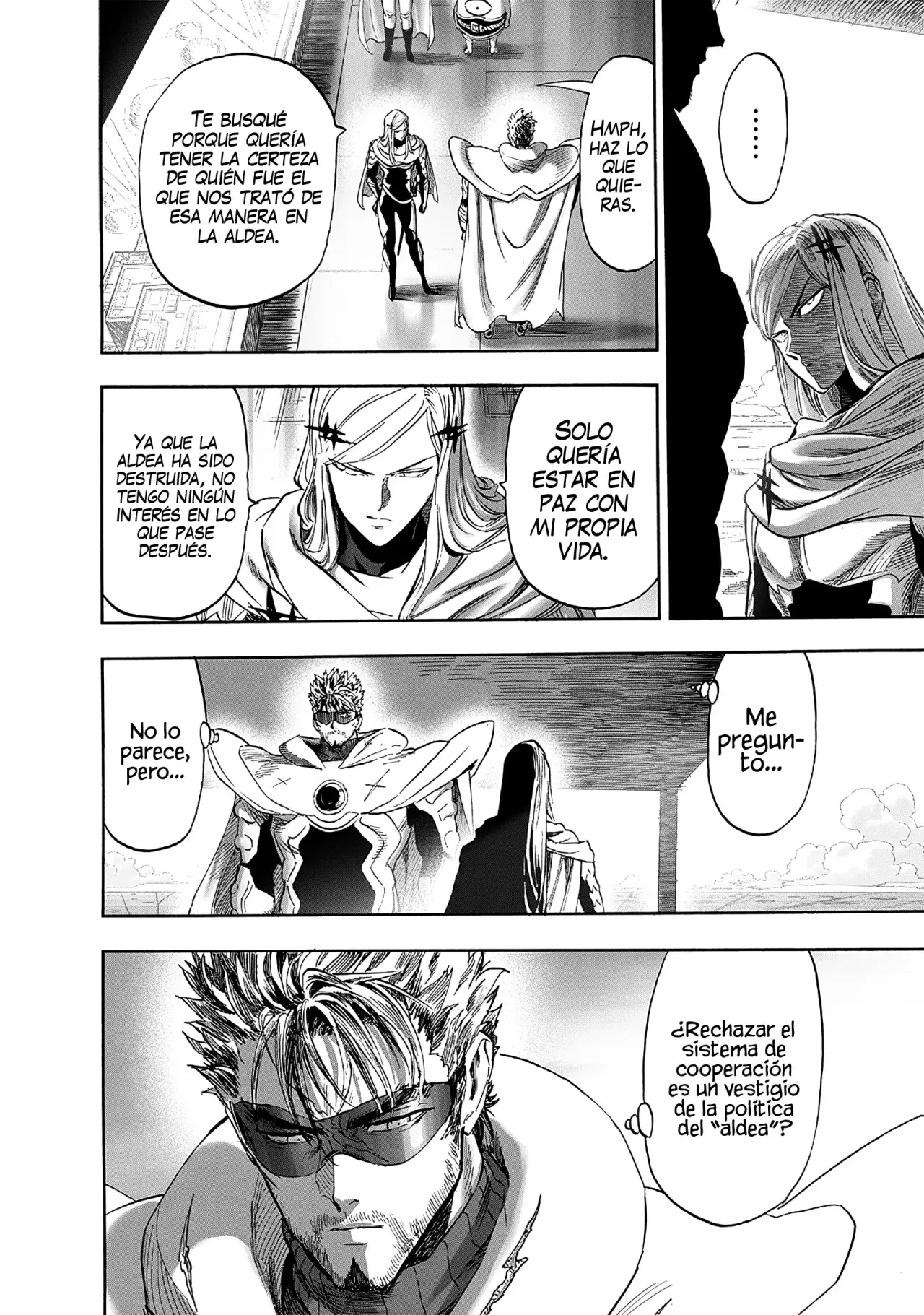 One Punch-Man Capitulo 254.5: Ese hombre (Redibujo) página 26