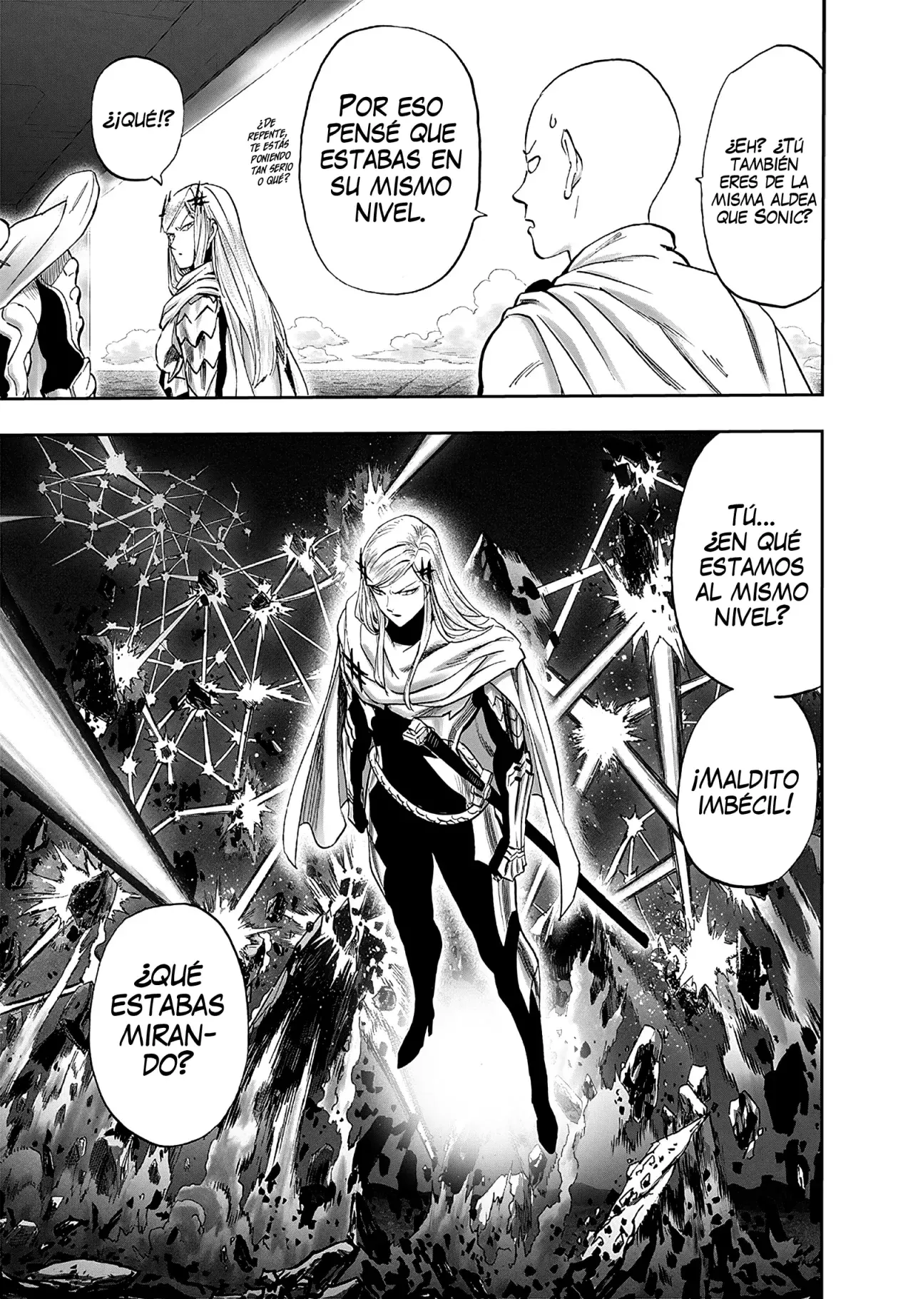 One Punch-Man Capitulo 254.5: Ese hombre (Redibujo) página 27