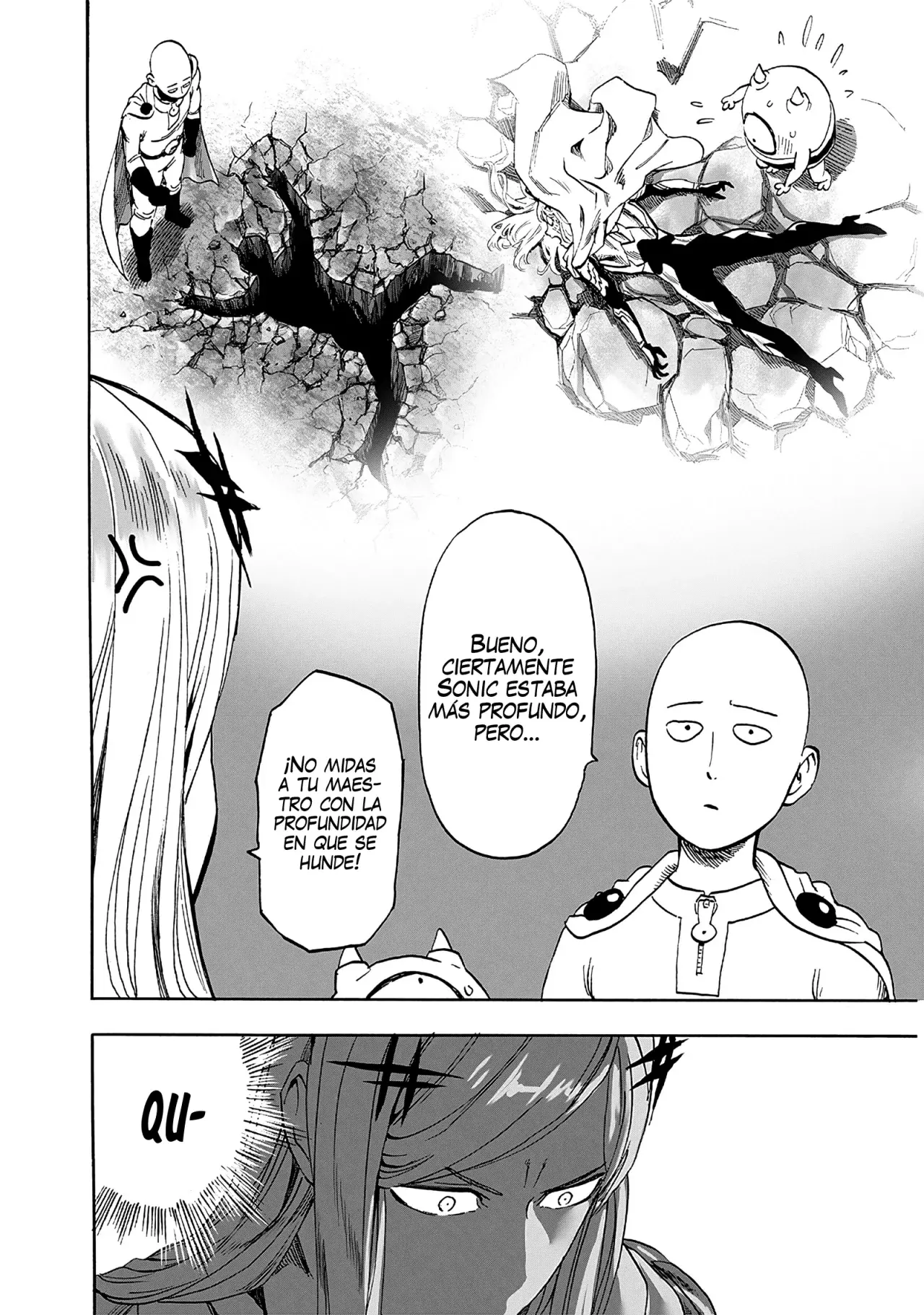 One Punch-Man Capitulo 254.5: Ese hombre (Redibujo) página 28