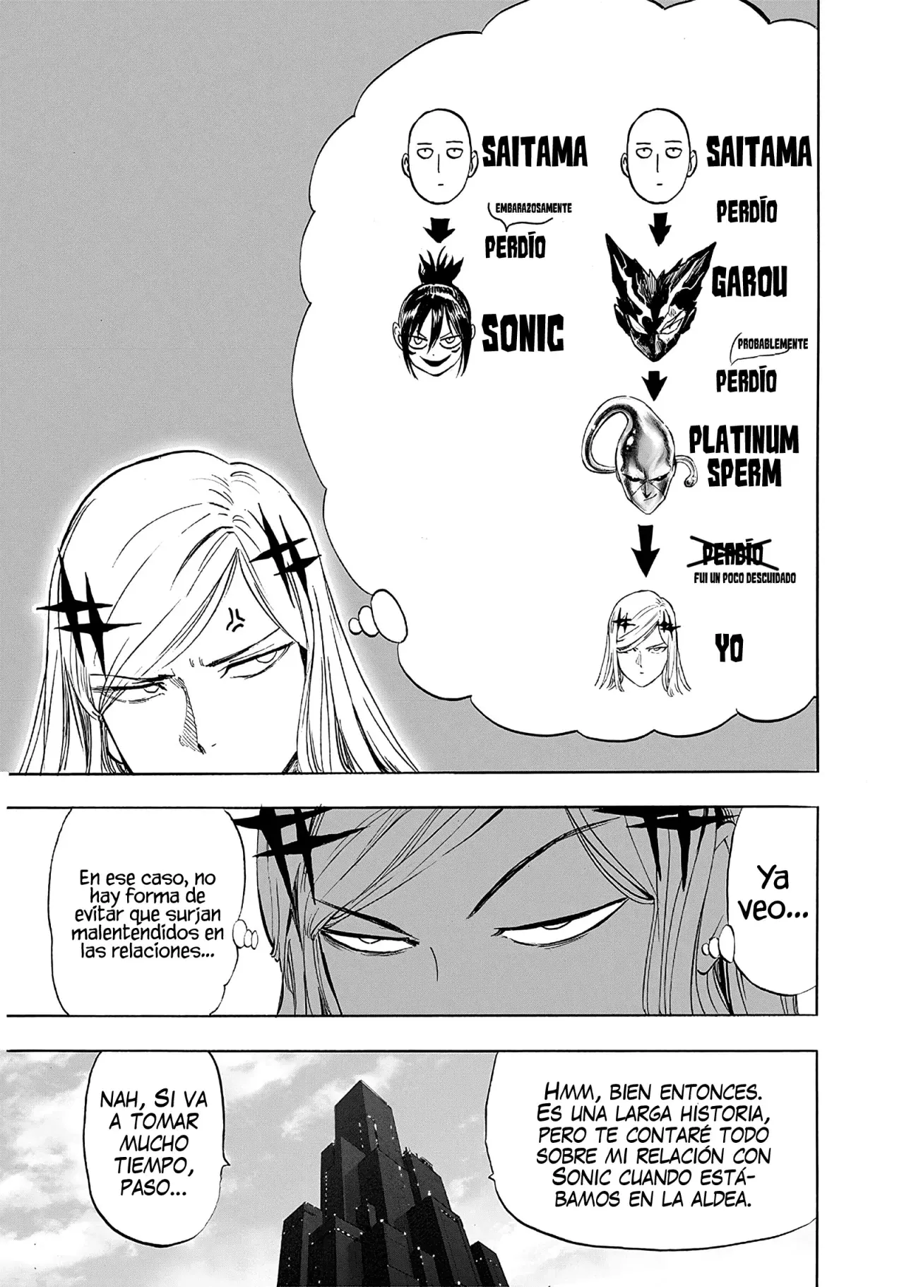 One Punch-Man Capitulo 254.5: Ese hombre (Redibujo) página 29