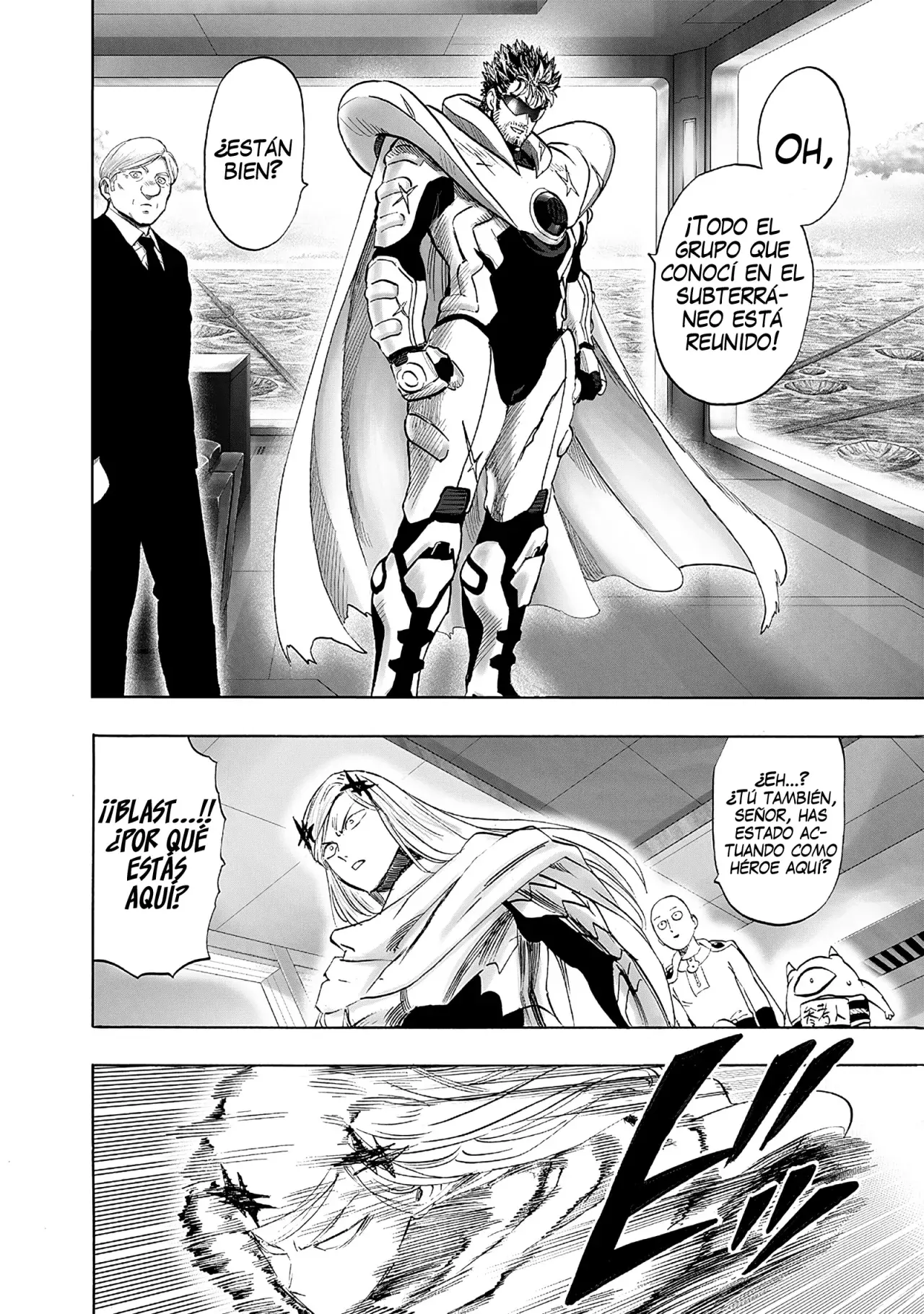 One Punch-Man Capitulo 254.5: Ese hombre (Redibujo) página 5