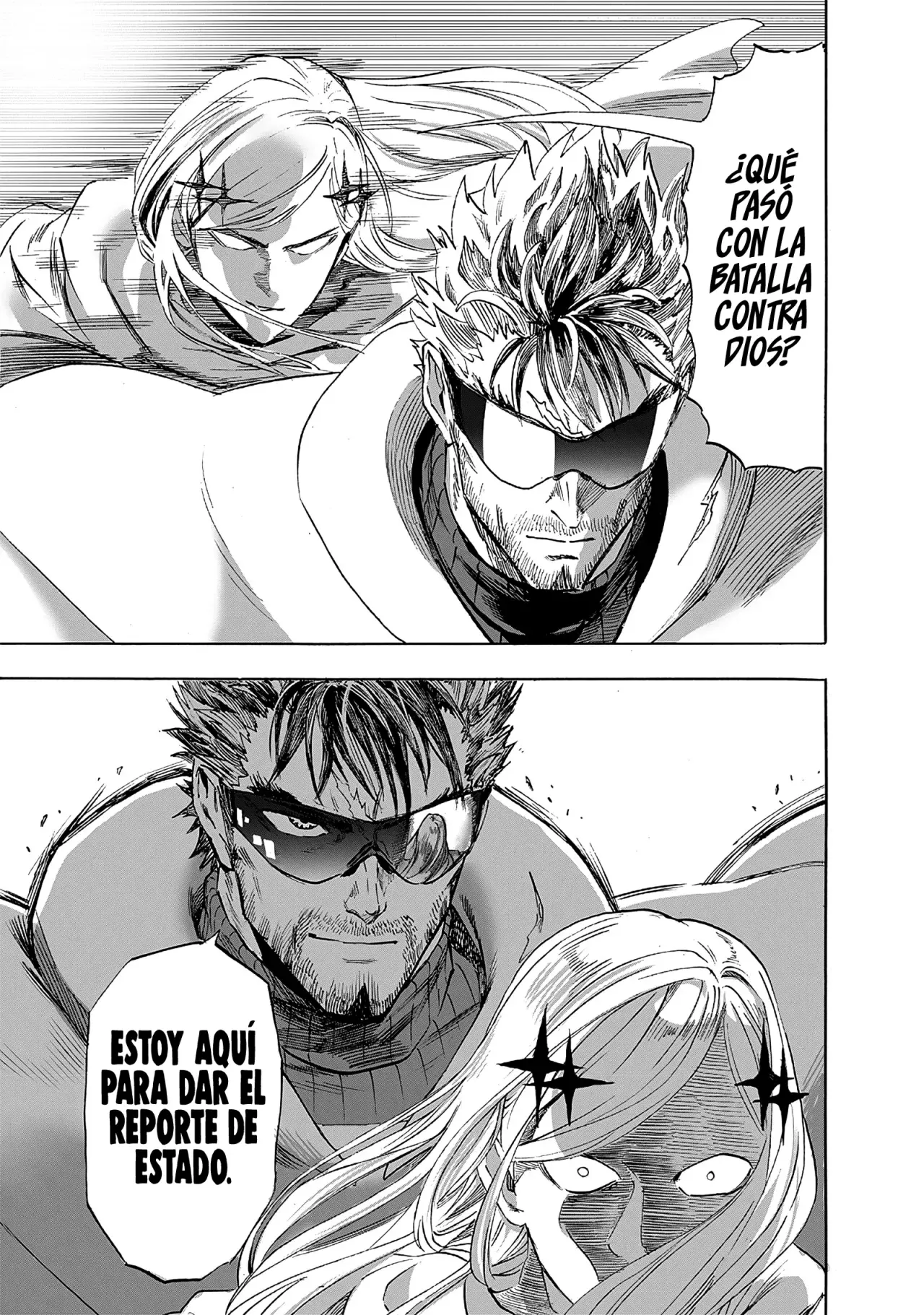 One Punch-Man Capitulo 254.5: Ese hombre (Redibujo) página 6