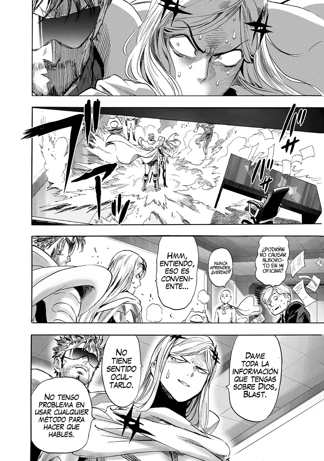 One Punch-Man Capitulo 254.5: Ese hombre (Redibujo) página 7