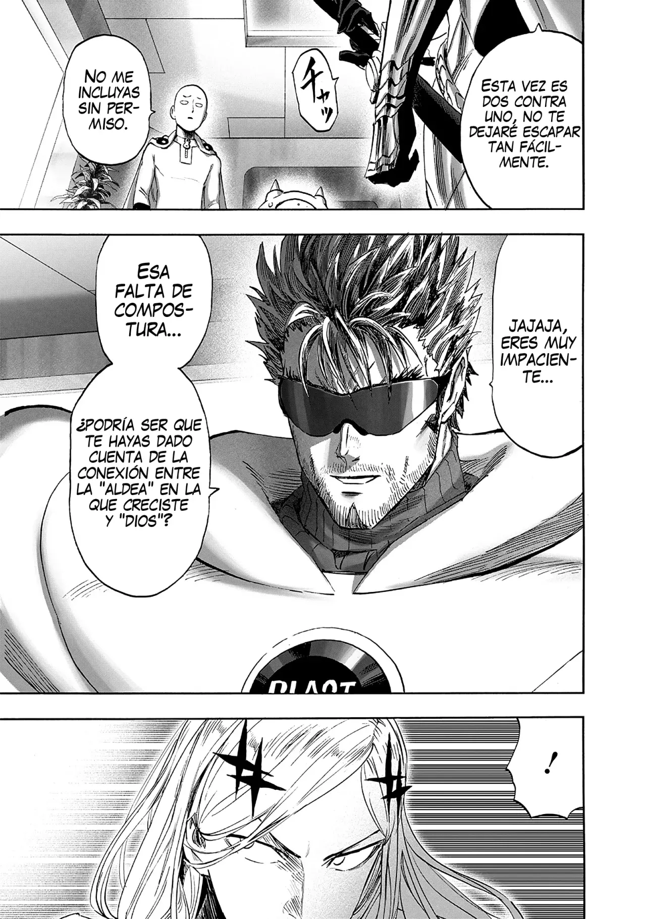 One Punch-Man Capitulo 254.5: Ese hombre (Redibujo) página 8