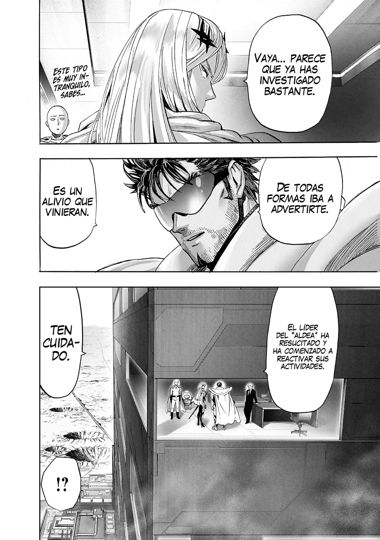 One Punch-Man Capitulo 254.5: Ese hombre (Redibujo) página 9