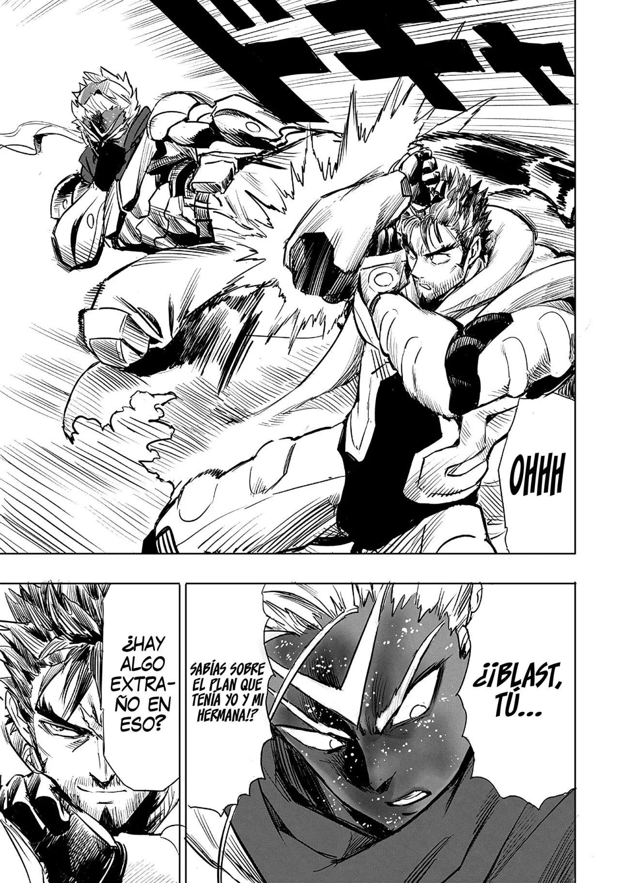 One Punch-Man Capitulo 254: Plan página 10