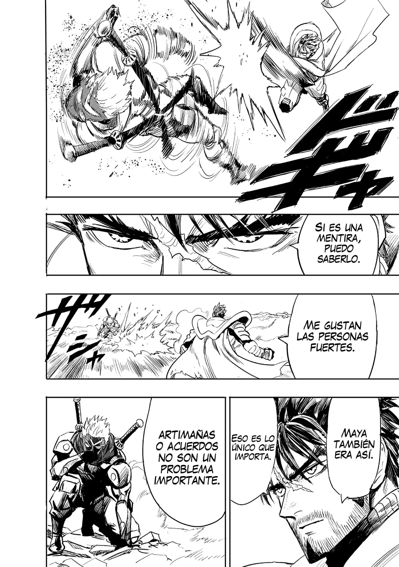 One Punch-Man Capitulo 254: Plan página 11