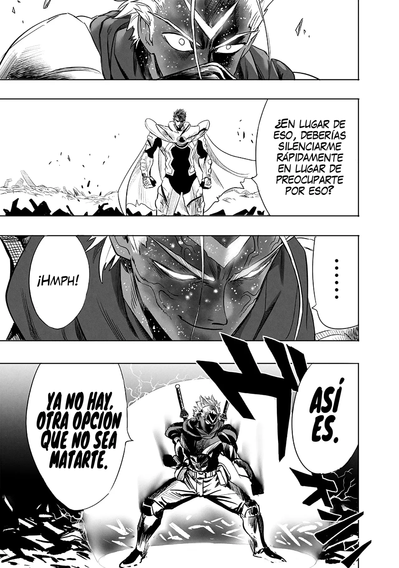 One Punch-Man Capitulo 254: Plan página 12