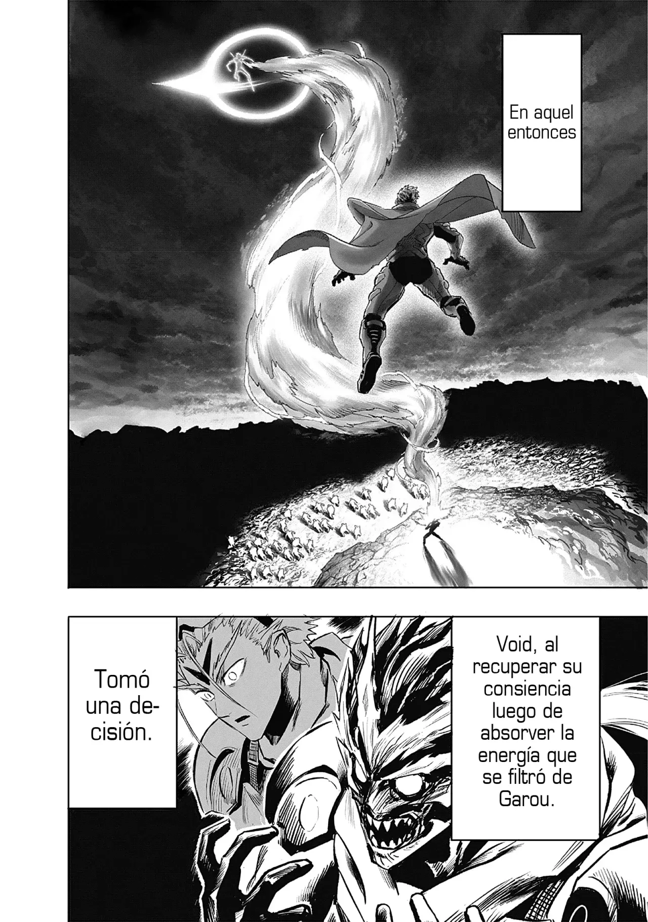 One Punch-Man Capitulo 254: Plan página 15