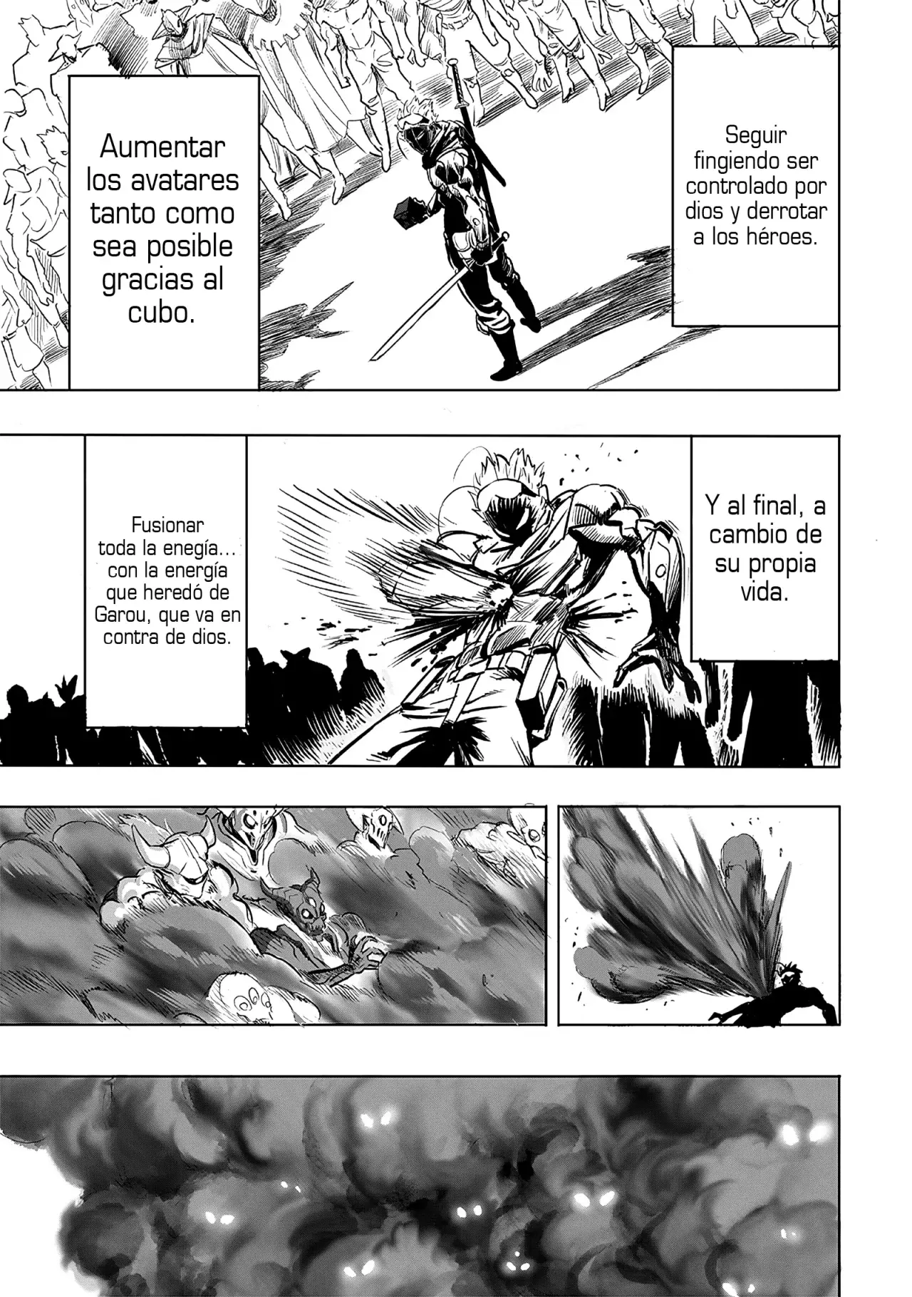 One Punch-Man Capitulo 254: Plan página 16