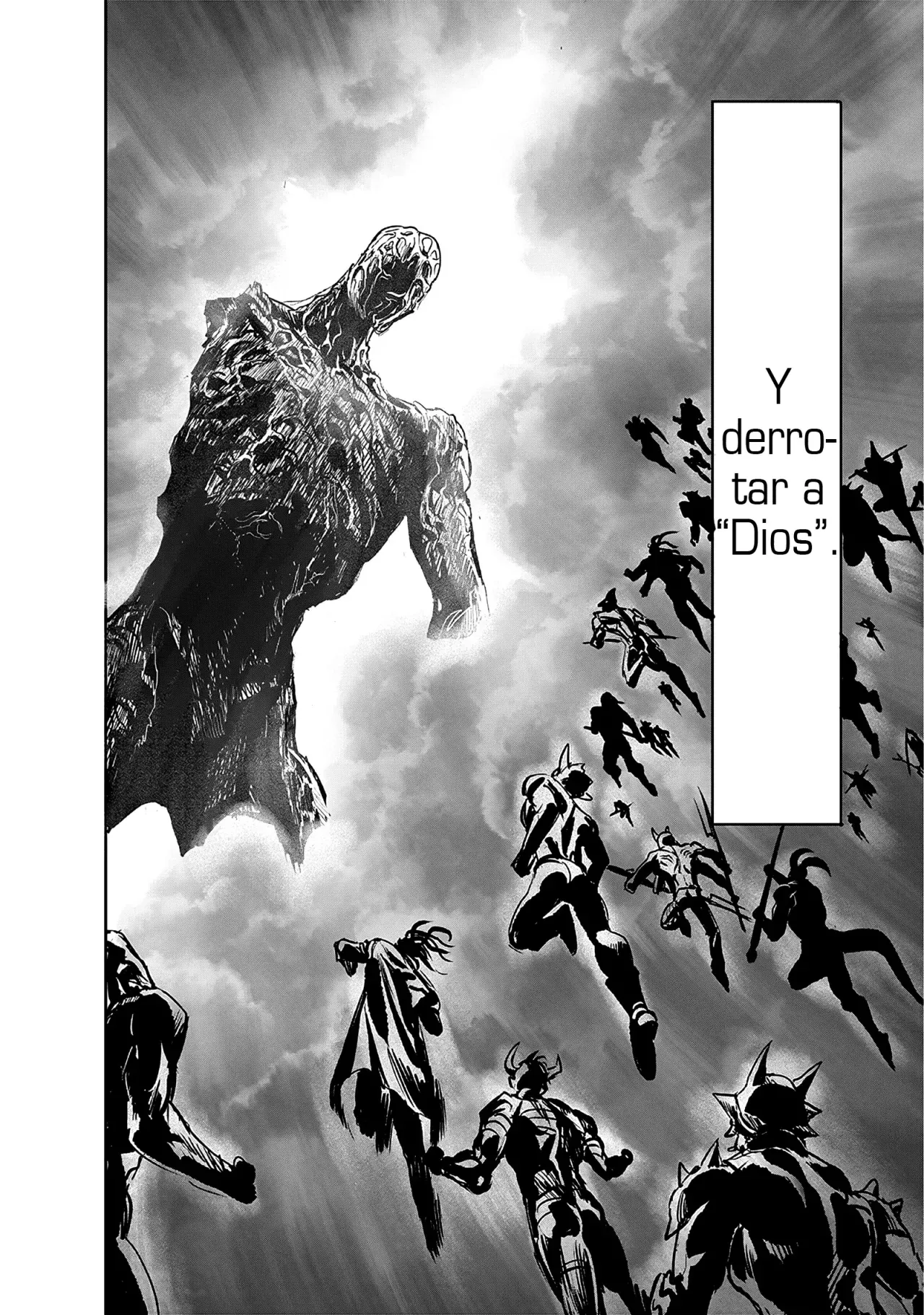 One Punch-Man Capitulo 254: Plan página 17