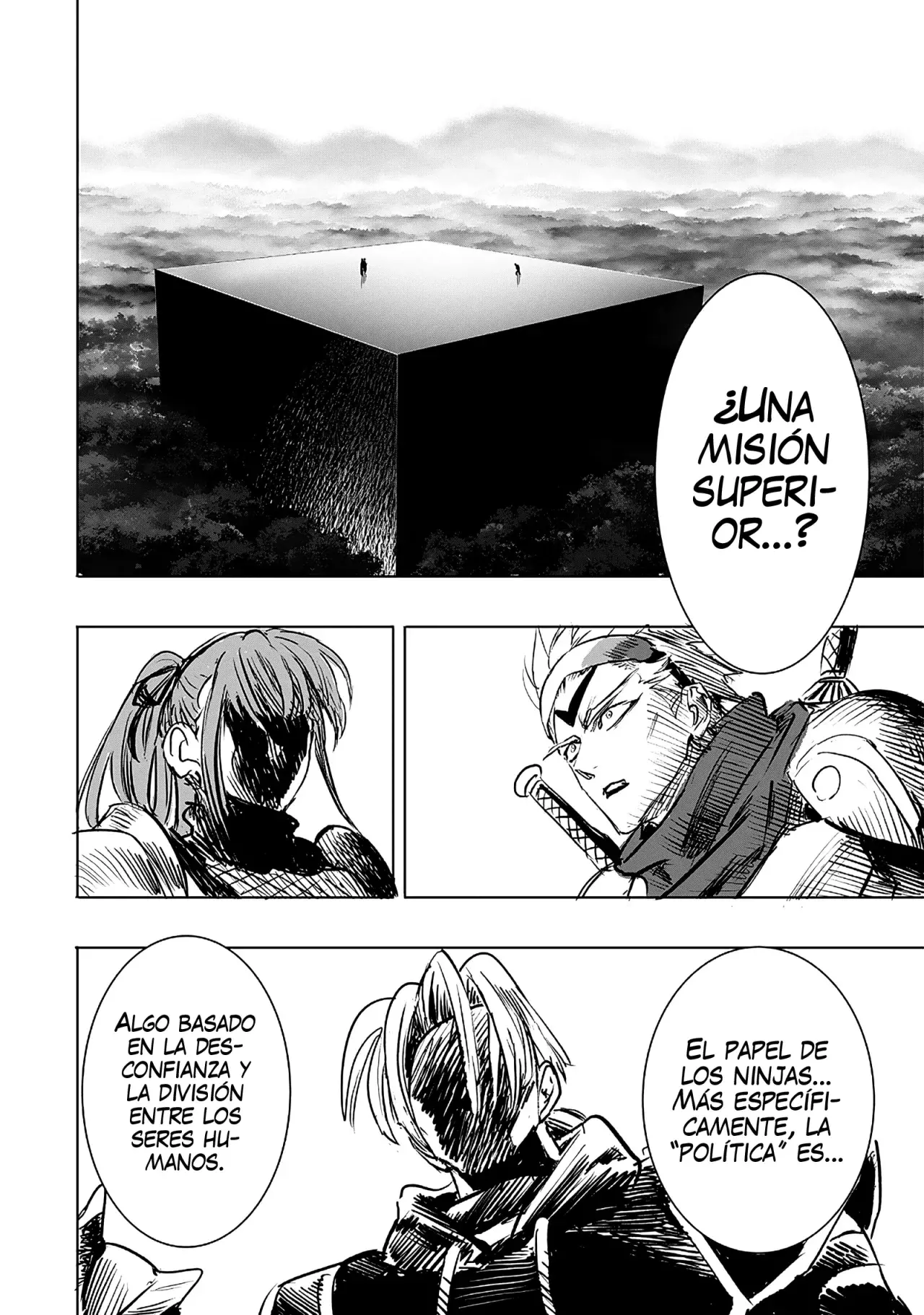 One Punch-Man Capitulo 254: Plan página 5